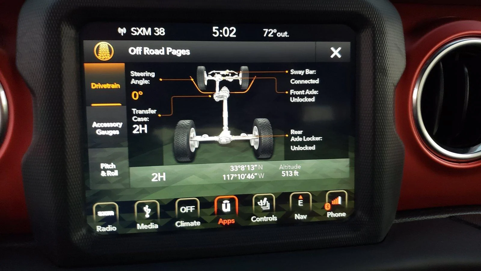 Jeep Wrangler JL Off Road Pages Update Status... 20181109_170209