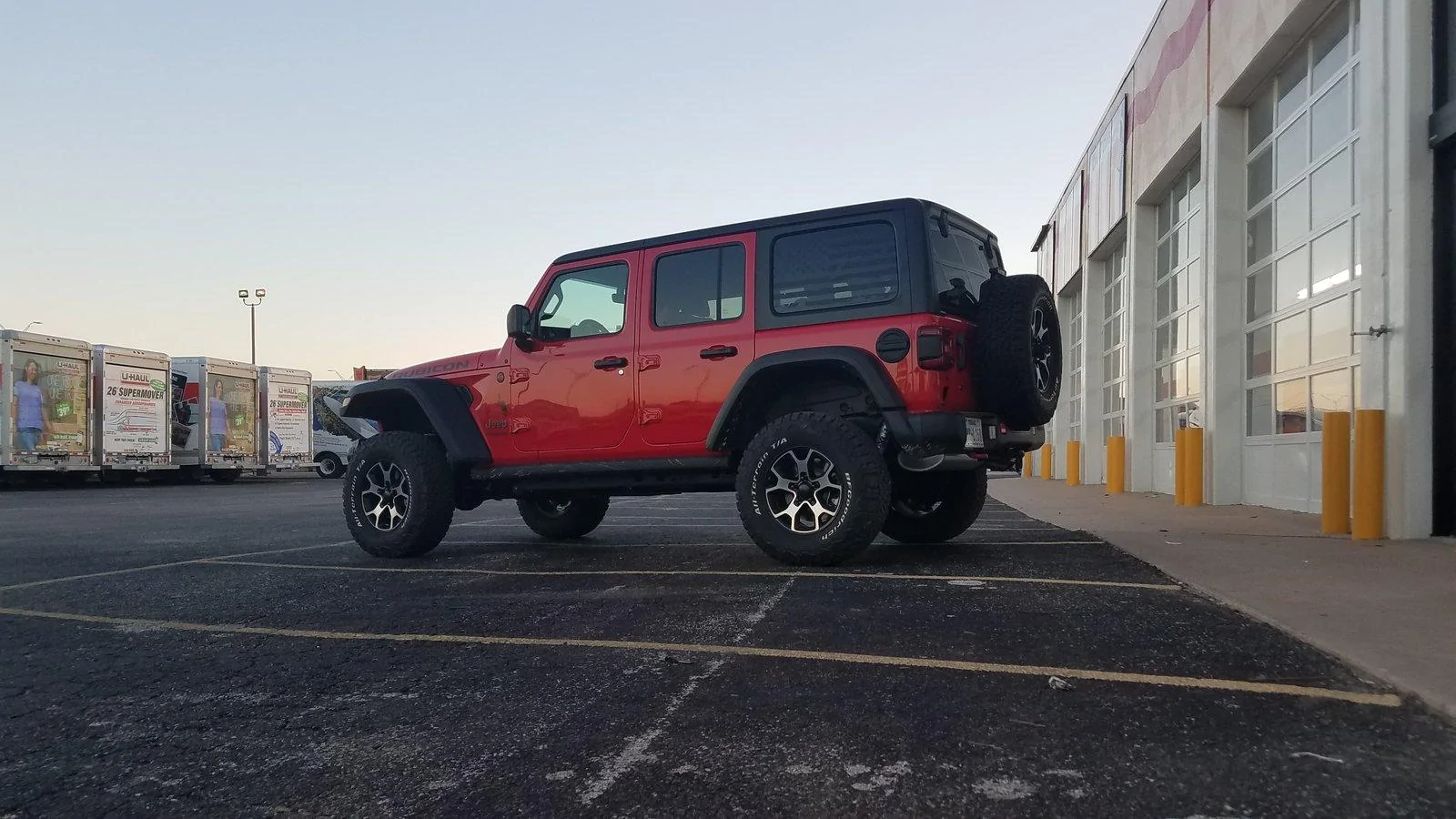 Jeep Wrangler JL What did you do TO your Jeep JL today? 45333552_689907554726824_1826720578208268288_n