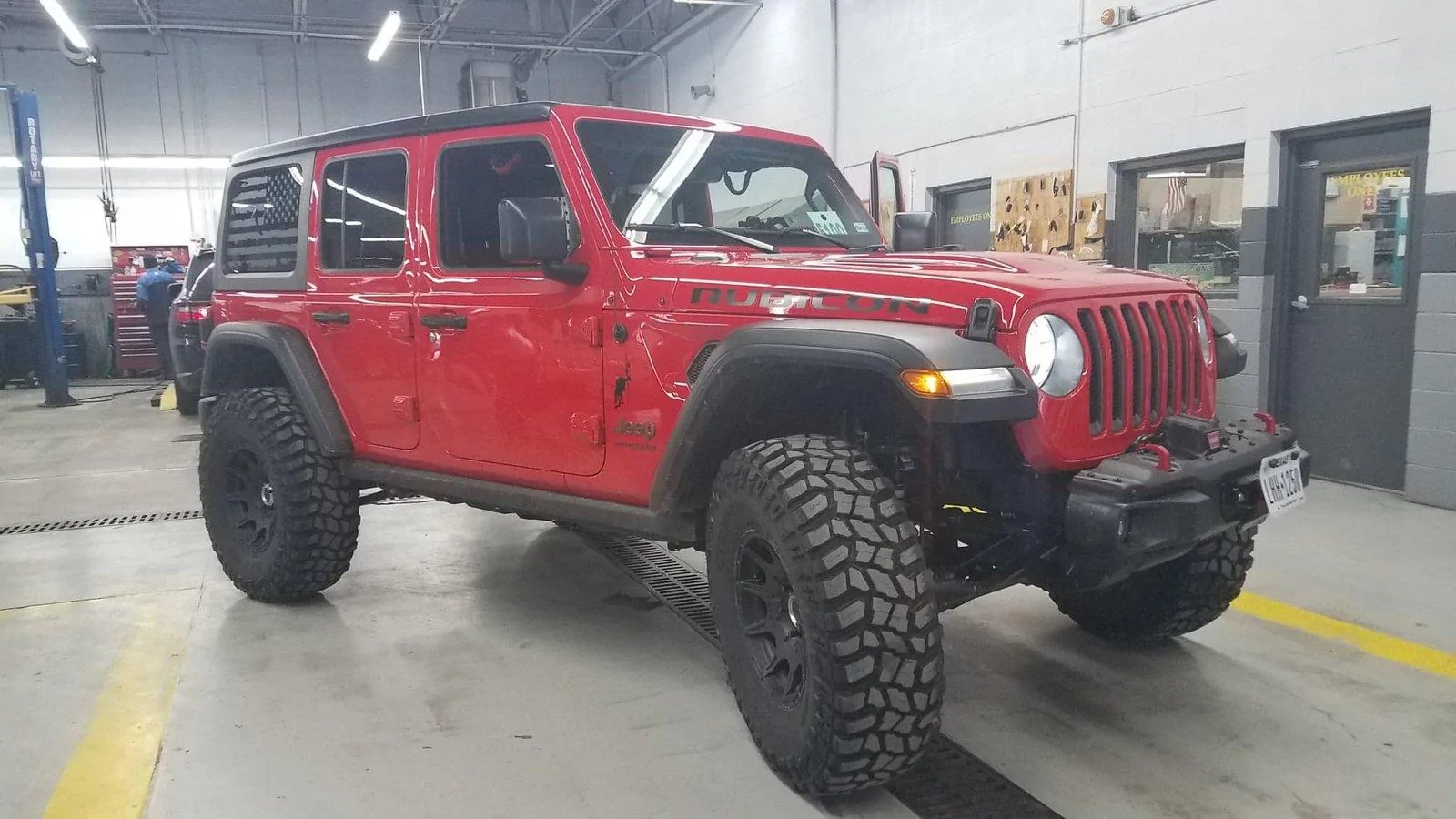 Jeep Wrangler JL What did you do TO your Jeep JL today? 46083187_443503706179214_63603165664116736_n