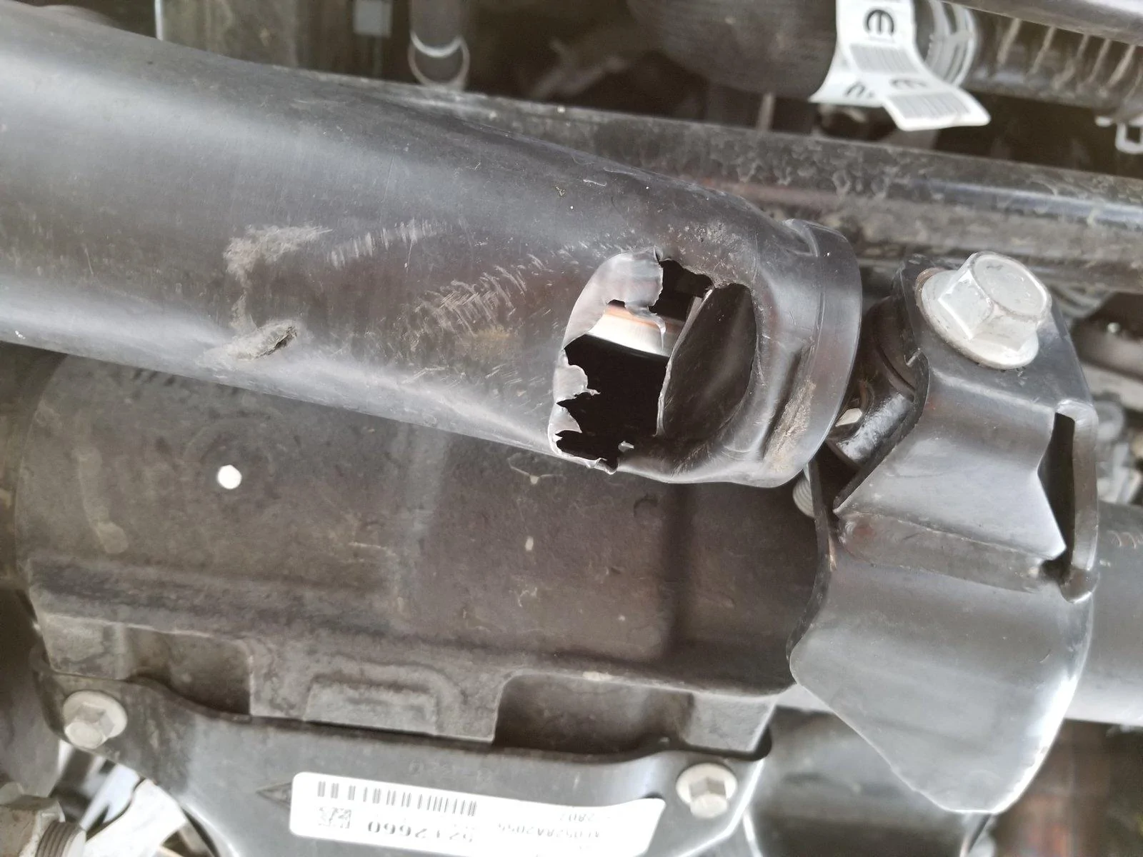 Jeep Wrangler JL Steering wheel wobble? 20181111_084638