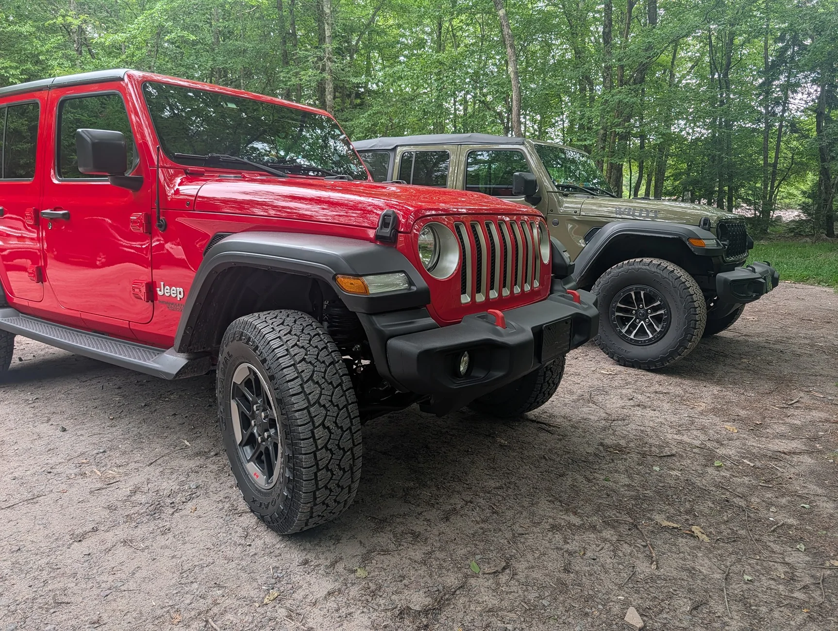 Jeep Wrangler JL 2018 JLU Sport S - Fireball - A Mild Weekend Warrior build PXL_20260618_163303016.MP