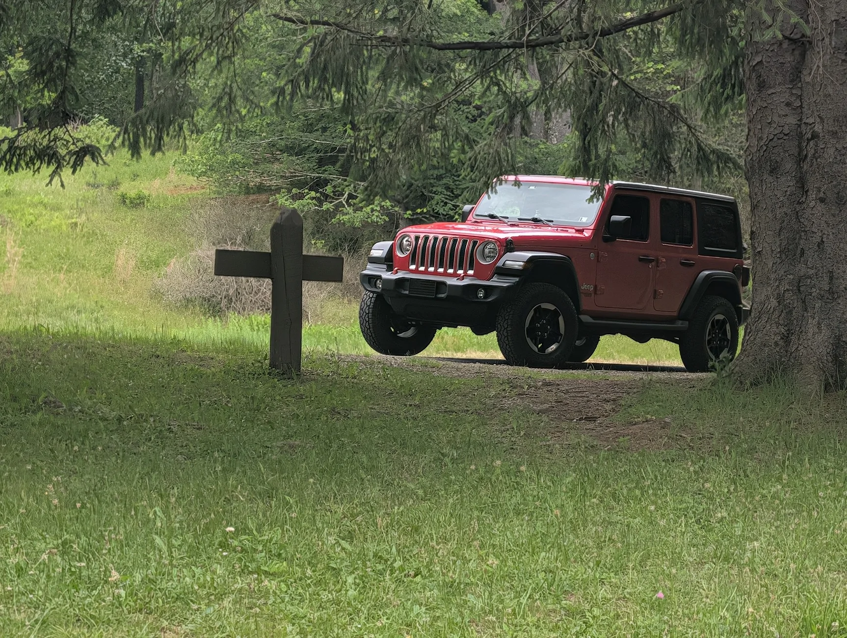Jeep Wrangler JL 2018 JLU Sport S - Fireball - A Mild Weekend Warrior build PXL_20260618_154957785