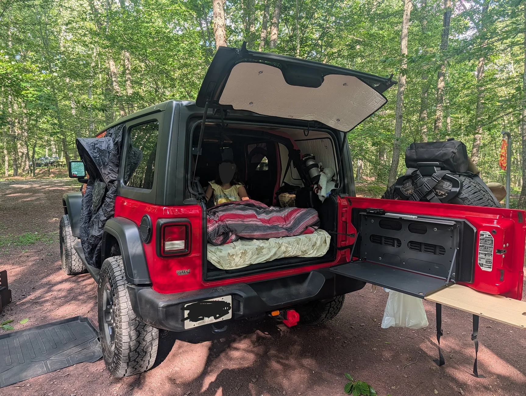 Jeep Wrangler JL 2018 JLU Sport S - Fireball - A Mild Weekend Warrior build PXL_20260618_215331959.MP