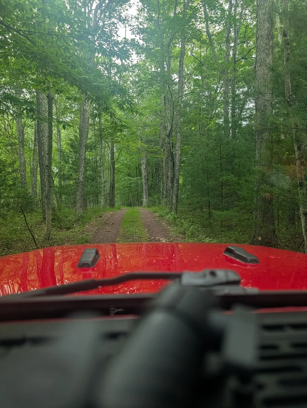 Jeep Wrangler JL 2018 JLU Sport S - Fireball - A Mild Weekend Warrior build PXL_20260618_155304481.MP
