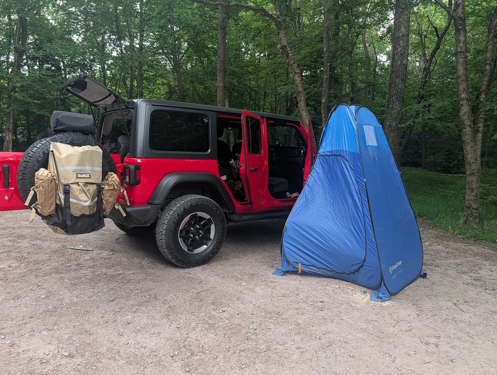 Jeep Wrangler JL My Simple Car-Camping Setup (With Links) PXL_20260618_171538432.MP