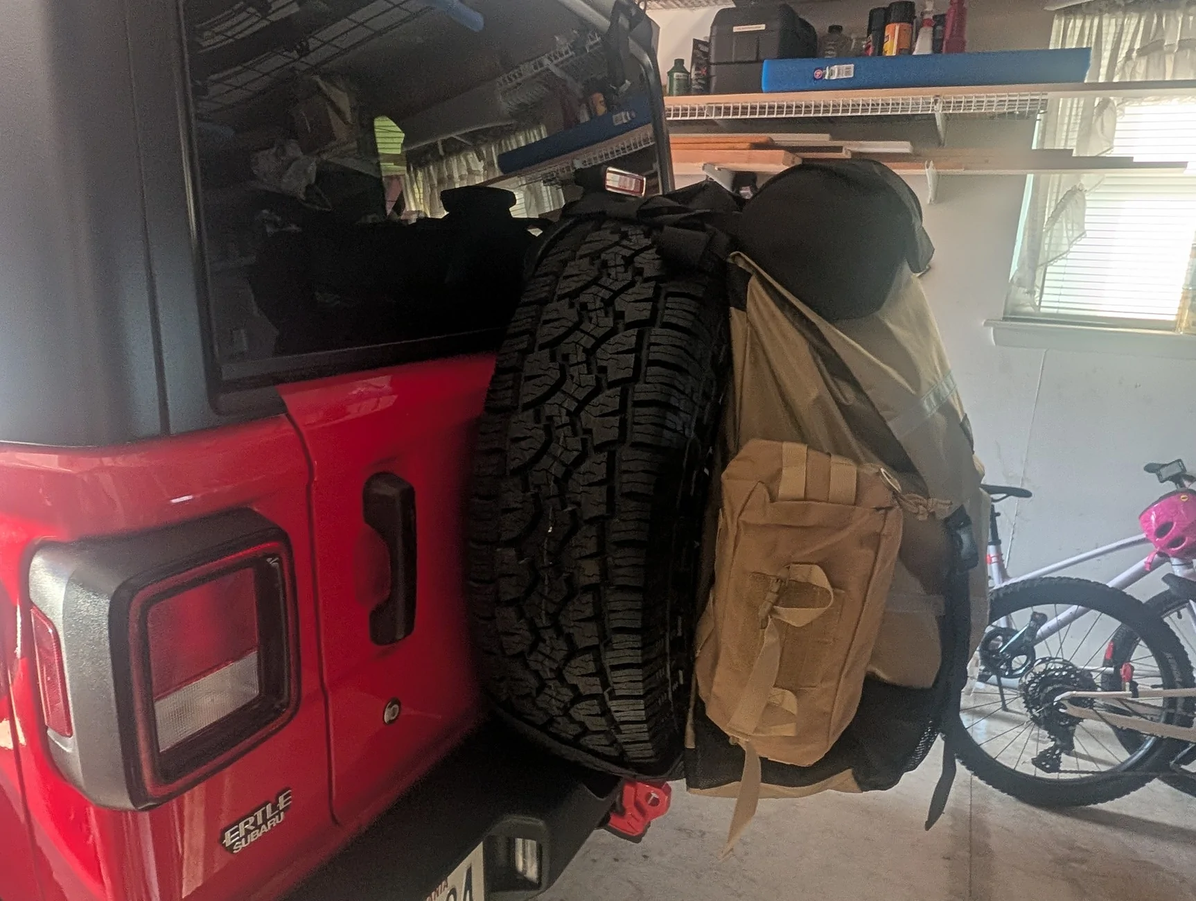 Jeep Wrangler JL My Simple Car-Camping Setup (With Links) PXL_20260617_225950787.MP