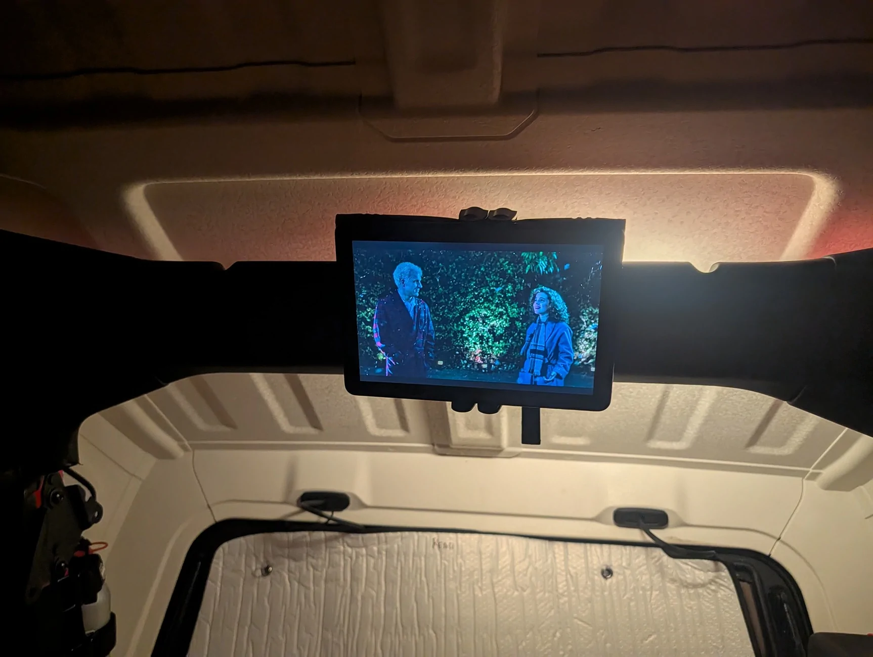Jeep Wrangler JL My Simple Car-Camping Setup (With Links) PXL_20260619_011607727