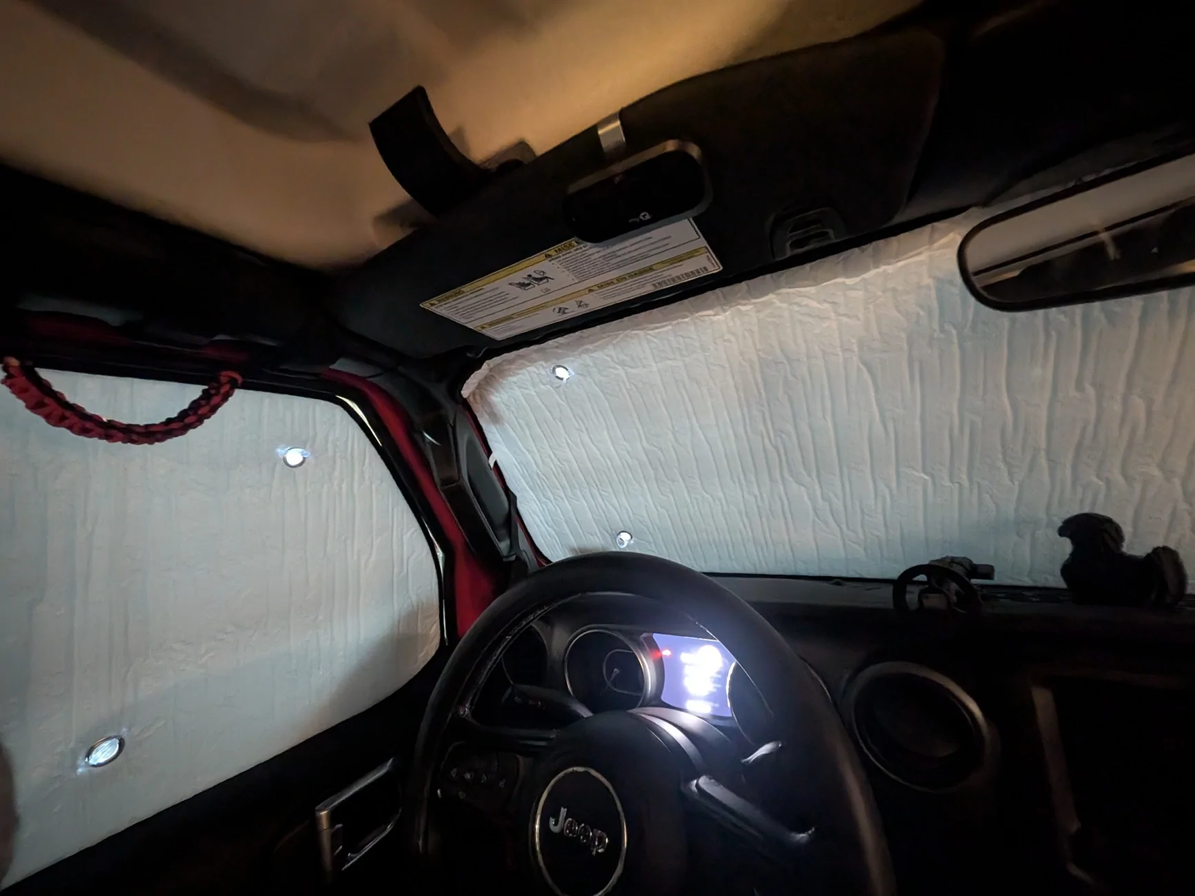 Jeep Wrangler JL My Simple Car-Camping Setup (With Links) PXL_20260410_011204362