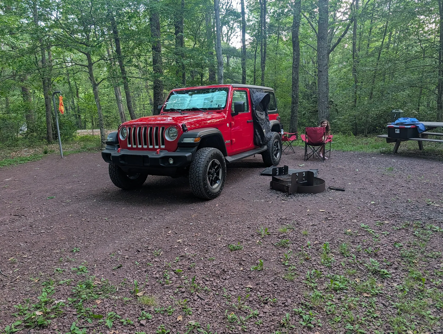 Jeep Wrangler JL My Simple Car-Camping Setup (With Links) PXL_20260618_232948639.MP