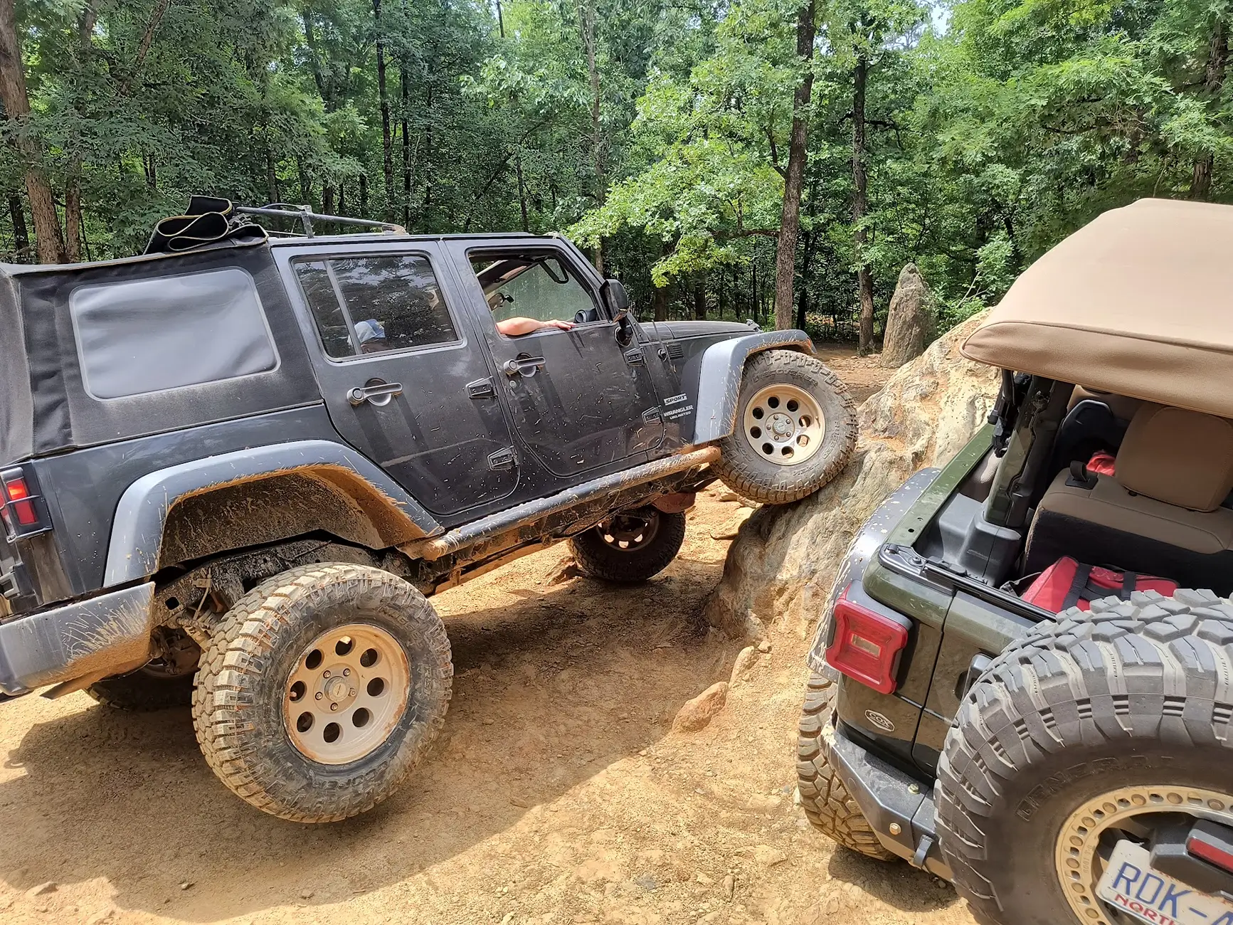 Jeep Wrangler JL '22 JLR 2.0T build progress/wheeling thread 1784665412015-93