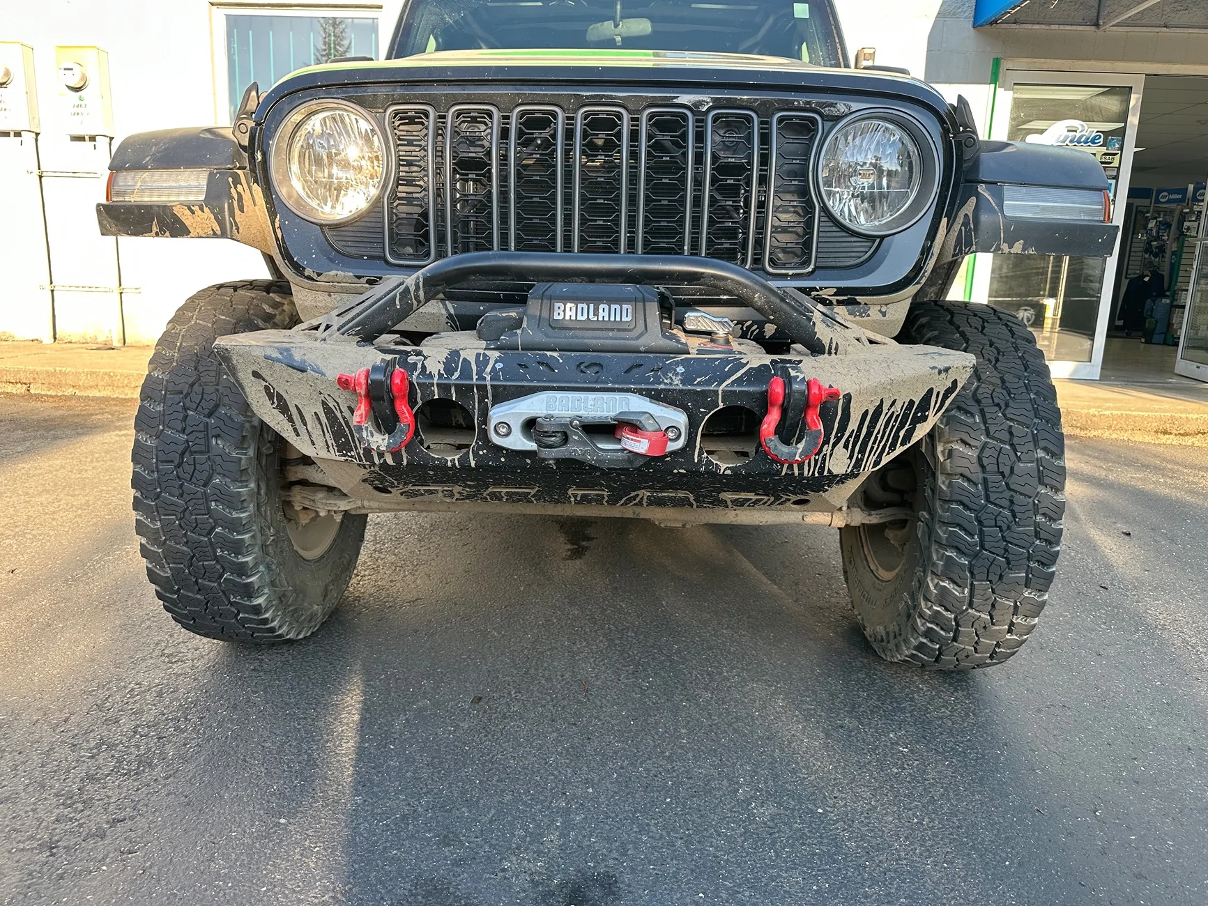 Jeep Wrangler JL The perfect front bumper. IMG_5387
