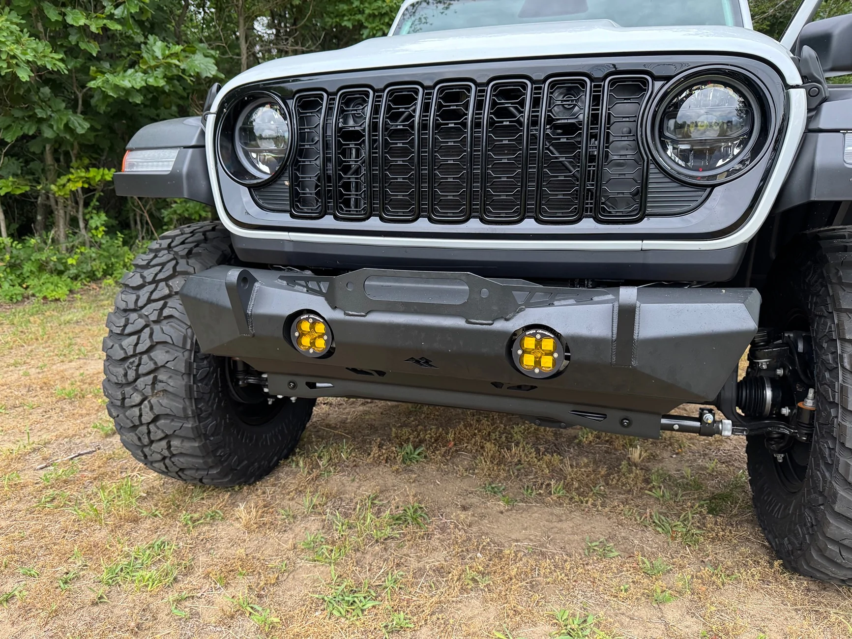 Jeep Wrangler JL The perfect front bumper. IMG_2643