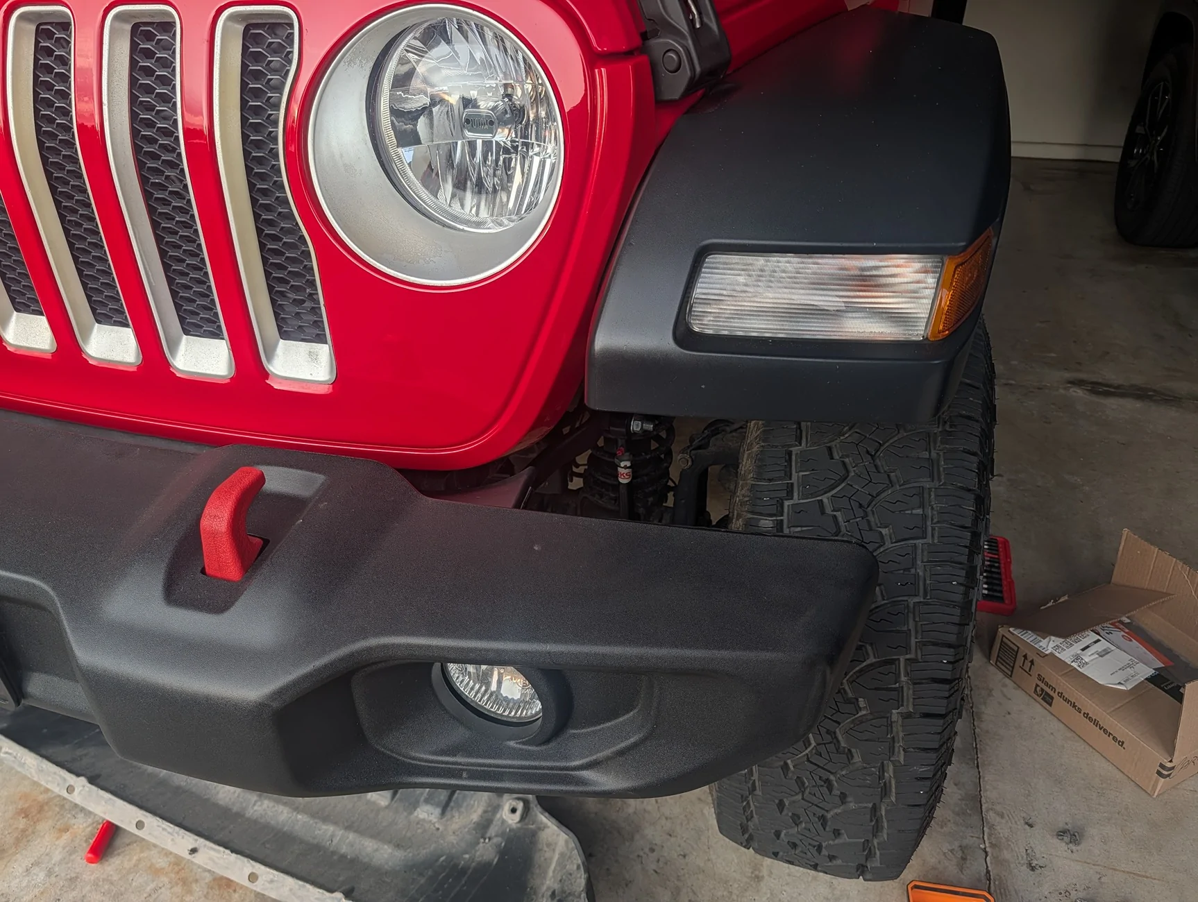 Jeep Wrangler JL 2018 JLU Sport S - Fireball - A Mild Weekend Warrior build PXL_20260722_231836392