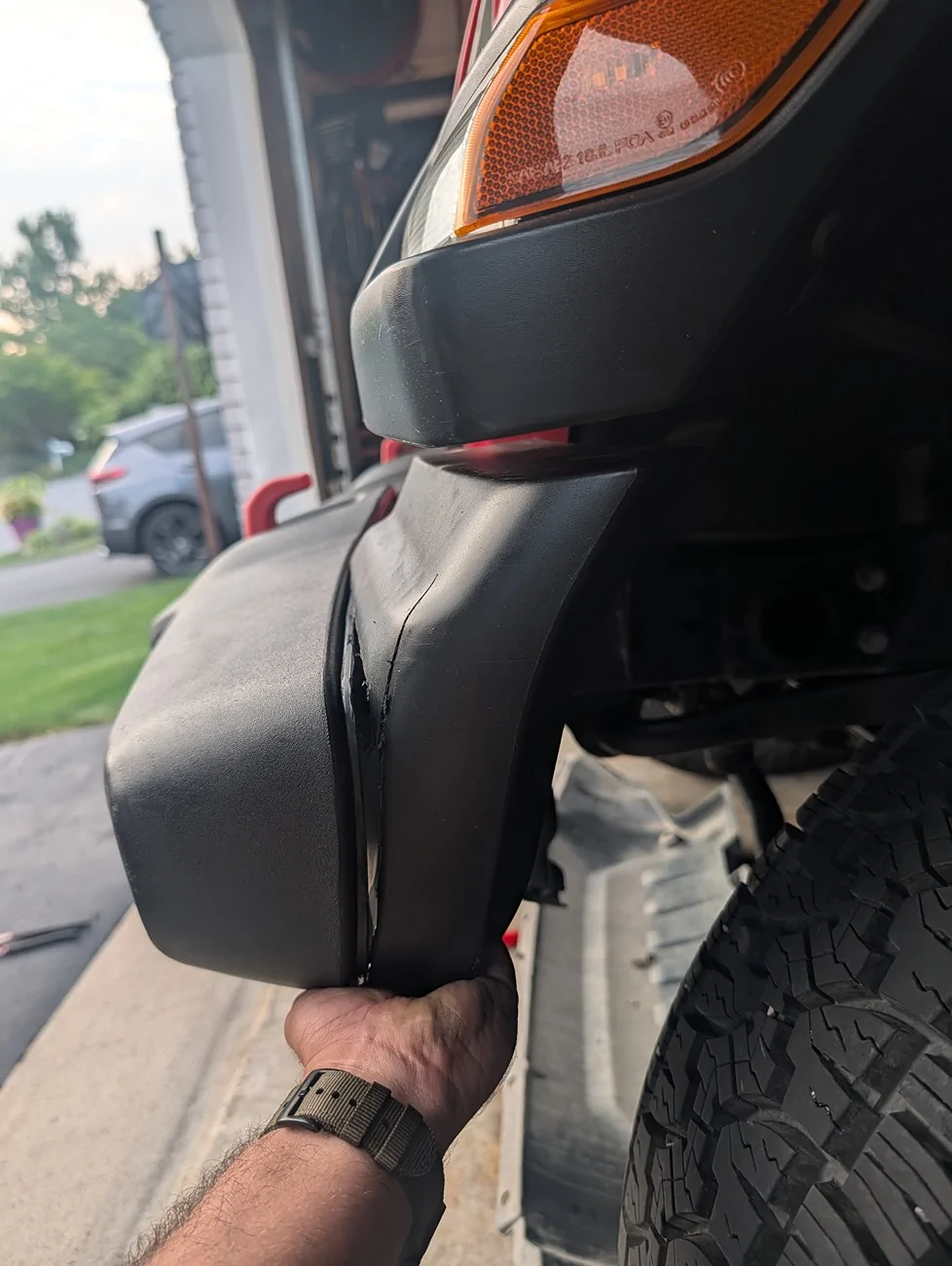 Jeep Wrangler JL 2018 JLU Sport S - Fireball - A Mild Weekend Warrior build PXL_20260722_234654838