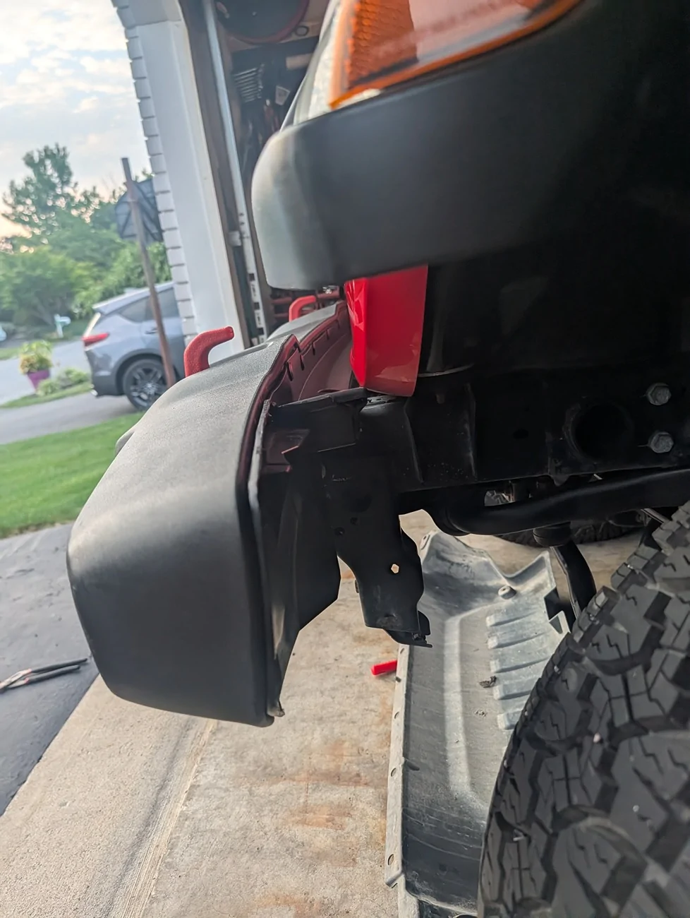 Jeep Wrangler JL 2018 JLU Sport S - Fireball - A Mild Weekend Warrior build PXL_20260722_234656756