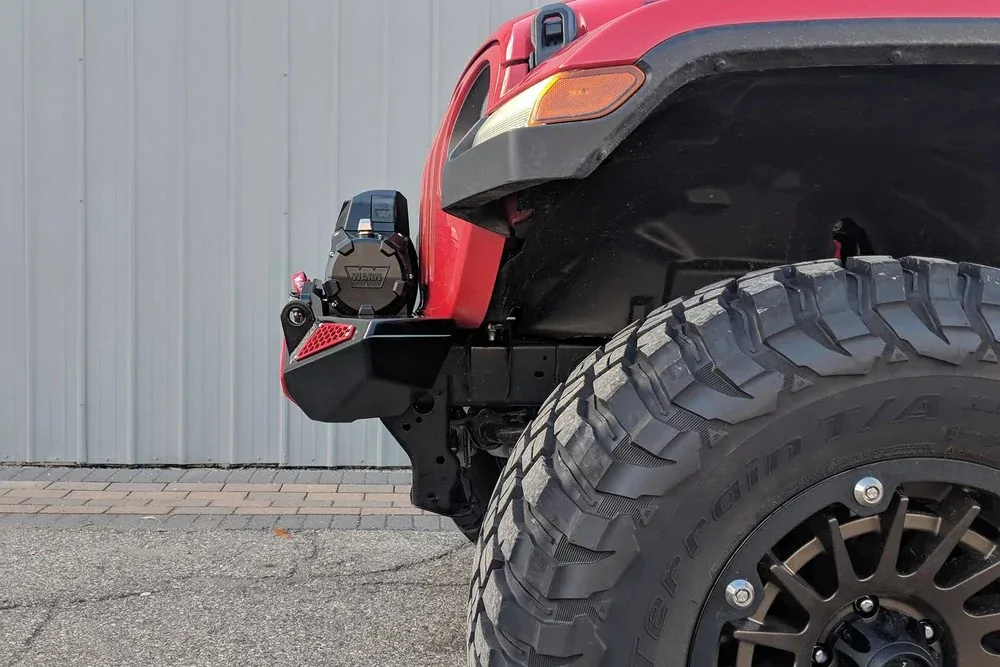 Jeep Wrangler JL The perfect front bumper. 1784811143968-a