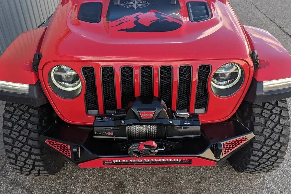 Jeep Wrangler JL The perfect front bumper. 1784811541393-nn