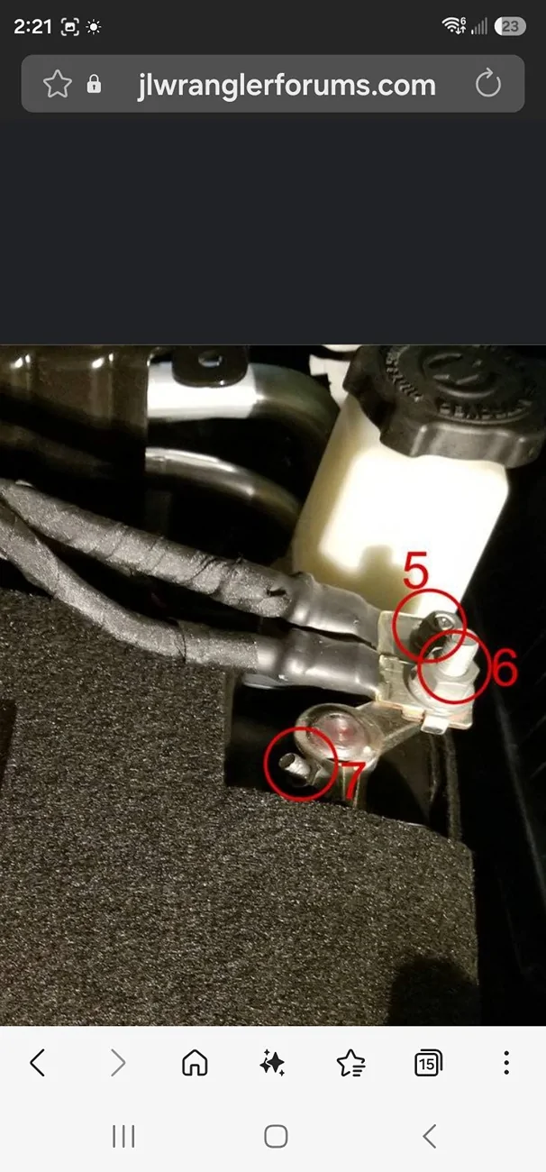 Jeep Wrangler JL Noco quick Connect for trikle charge Screenshot_20260723_022124_Samsung Browser
