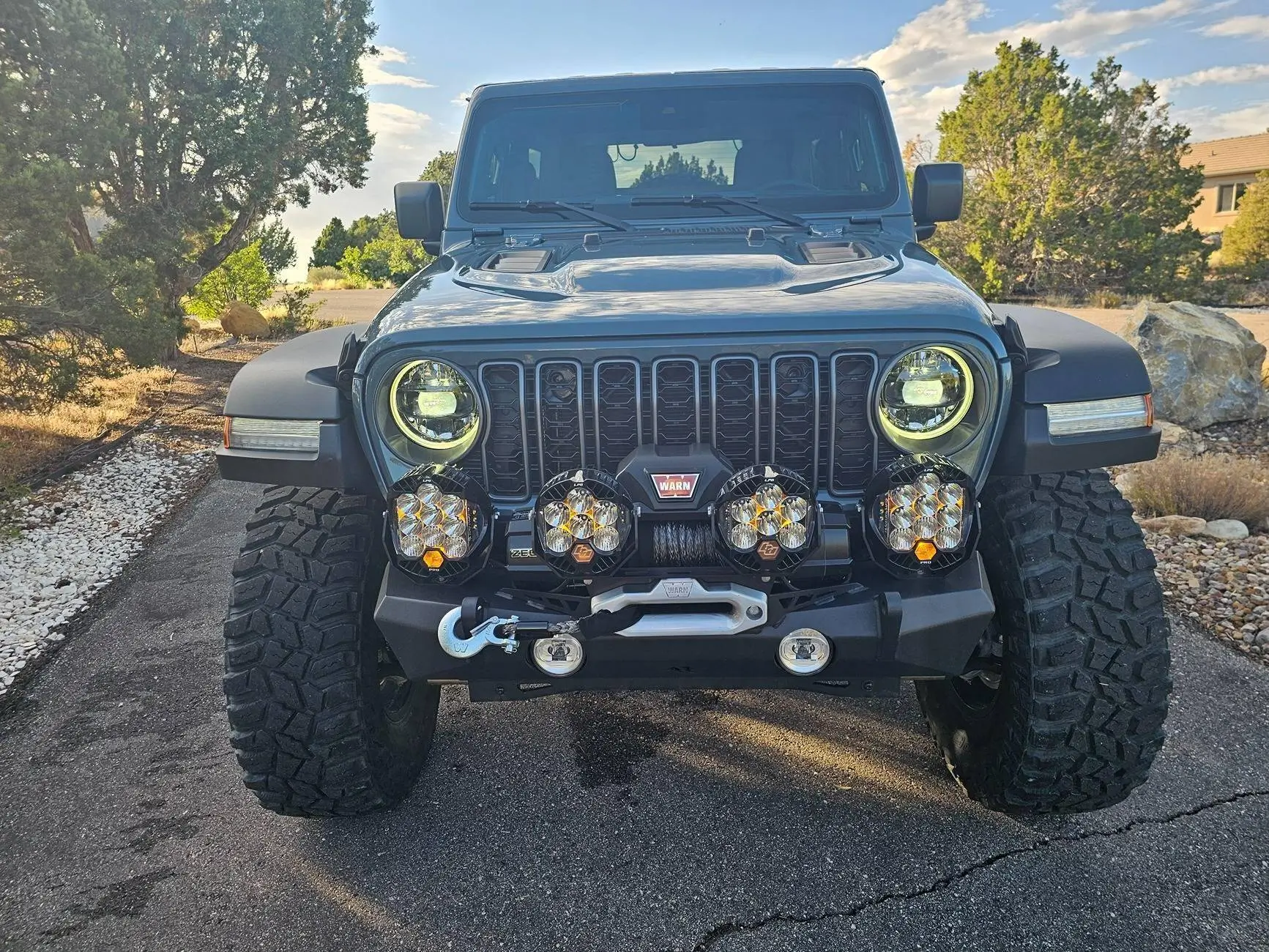 Jeep Wrangler JL The perfect front bumper. 1784830357844-va