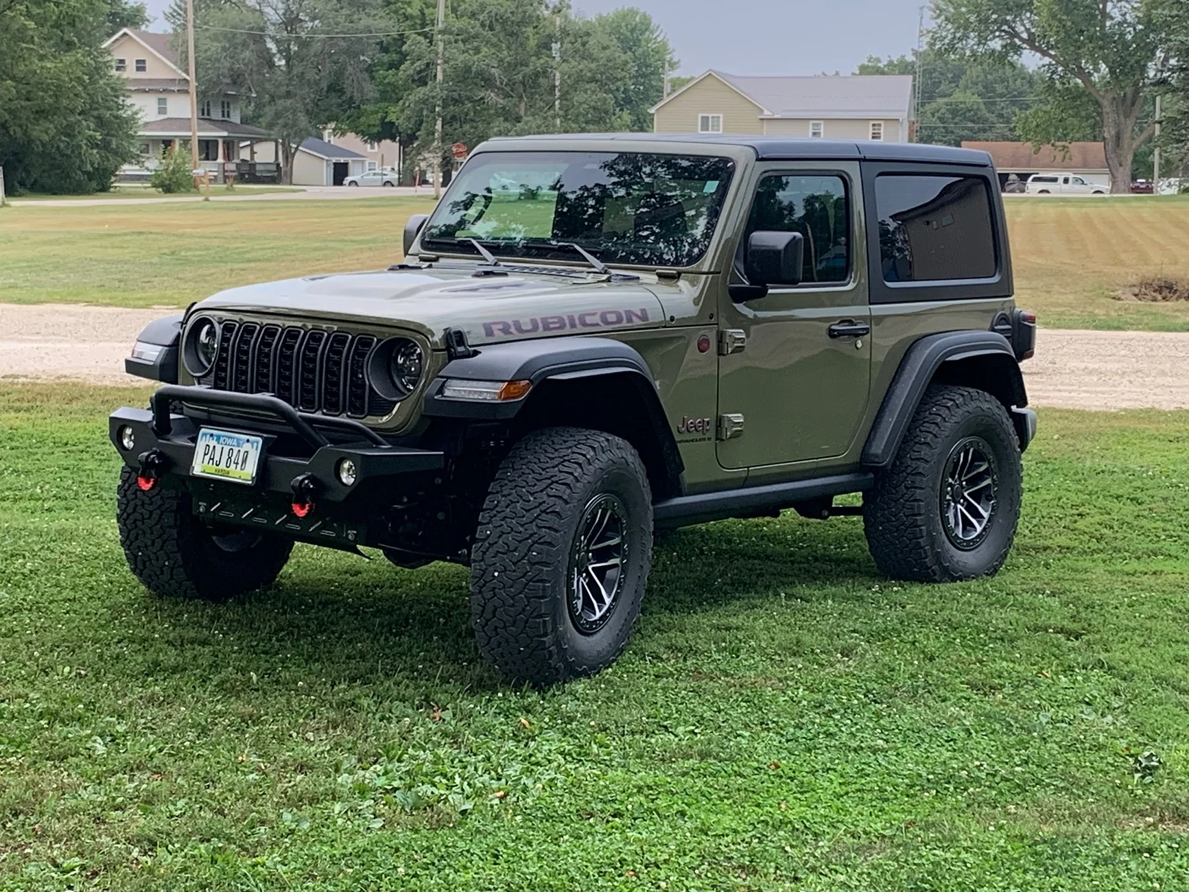 Jeep Wrangler JL The perfect front bumper. IMG_4635