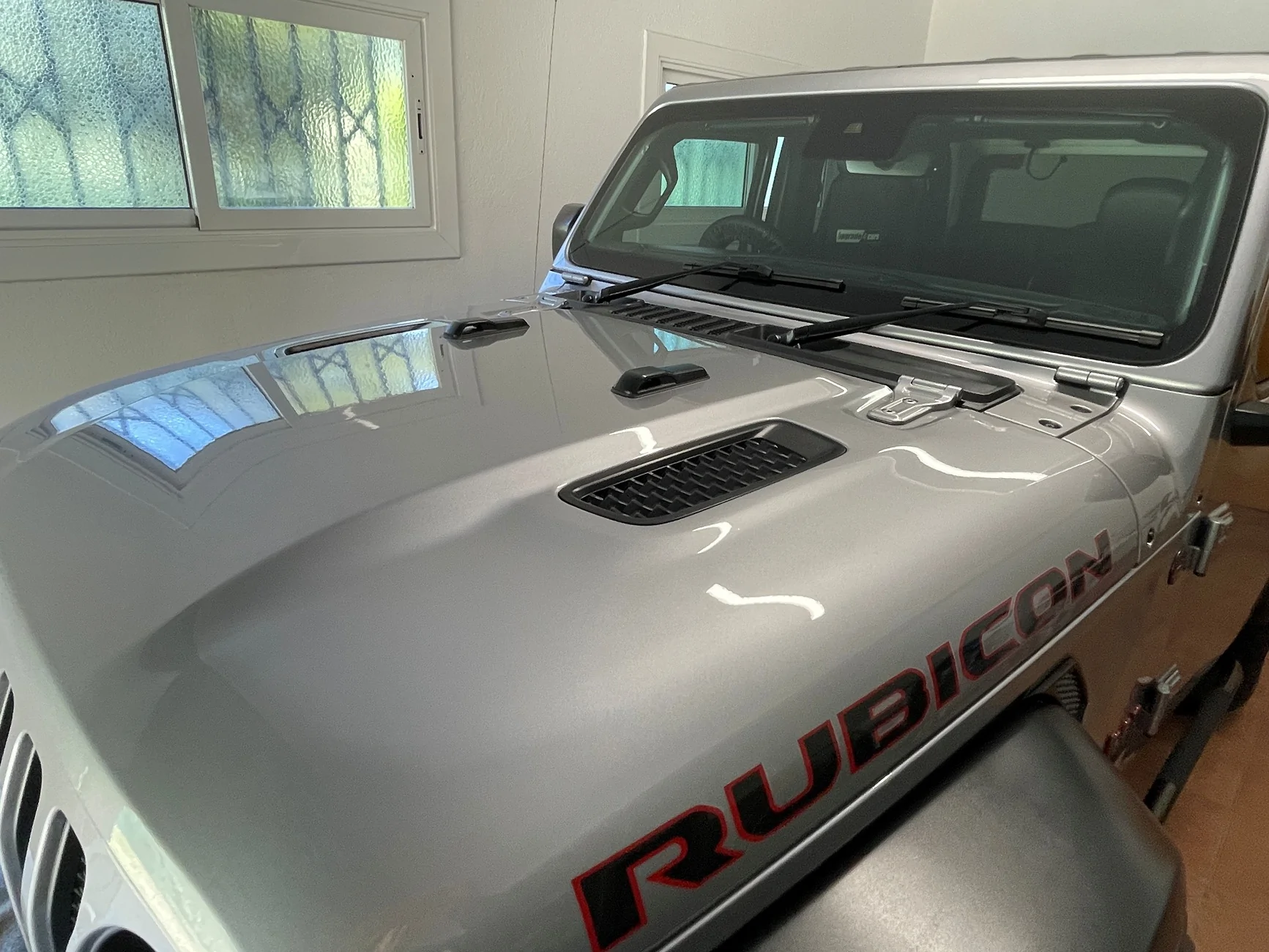 Jeep Wrangler JL Ceramic Coating Prep PPF