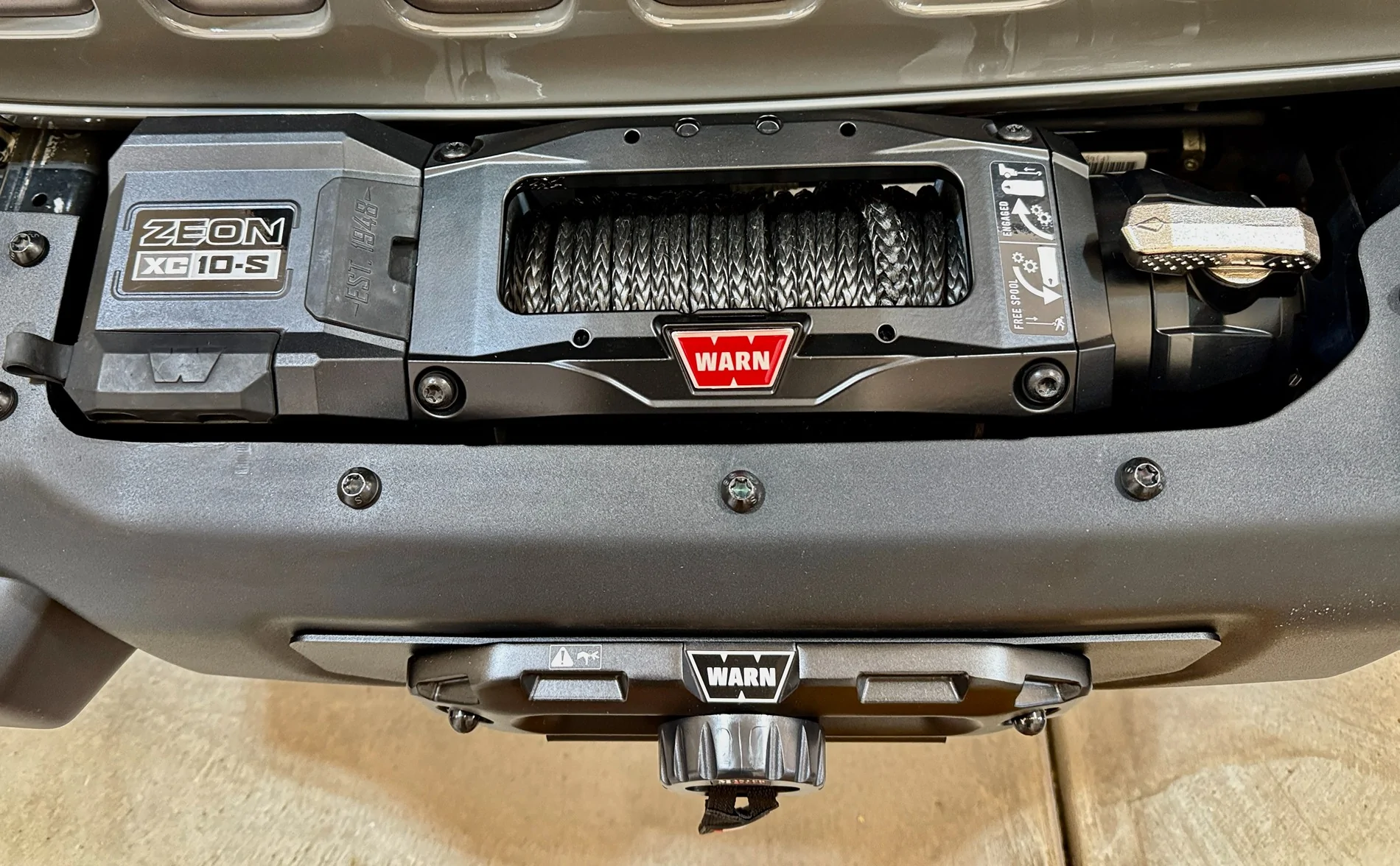 Jeep Wrangler JL Phil Howell's 2022 Wrangler Unlimited Rubicon Xtreme Recon Build 036AC765-E943-4823-B67F-6D9851FA7061_1_201_a