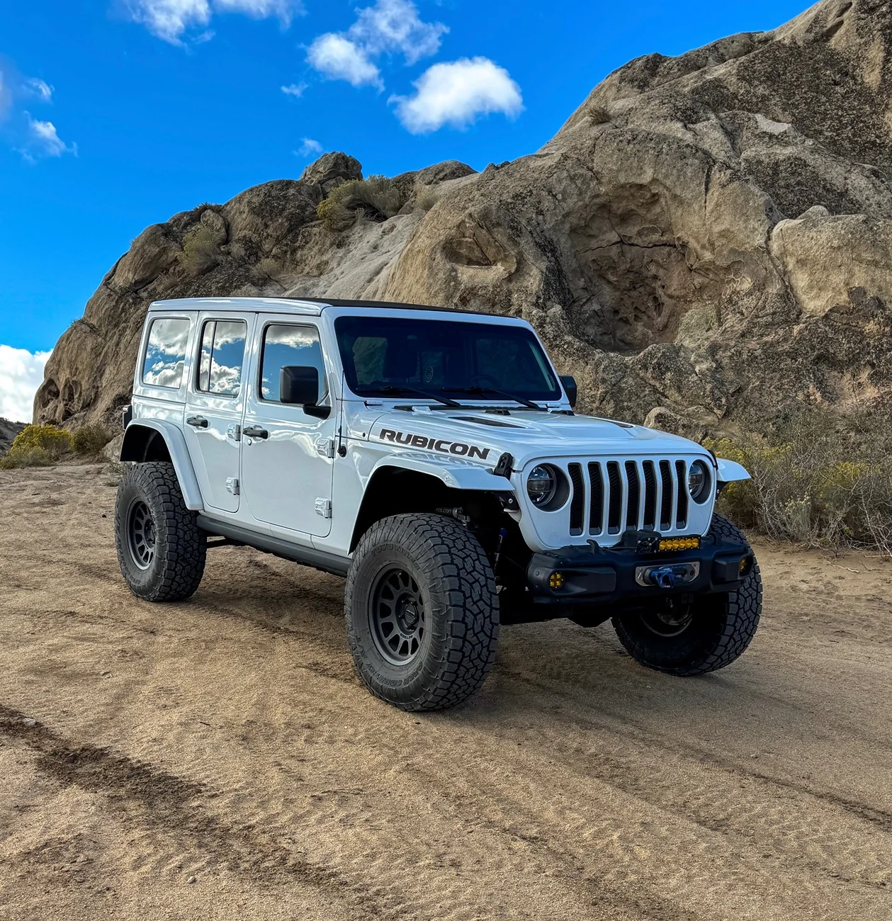 Jeep Wrangler JL 2019 JLUR 2.0 Build IMG_1596