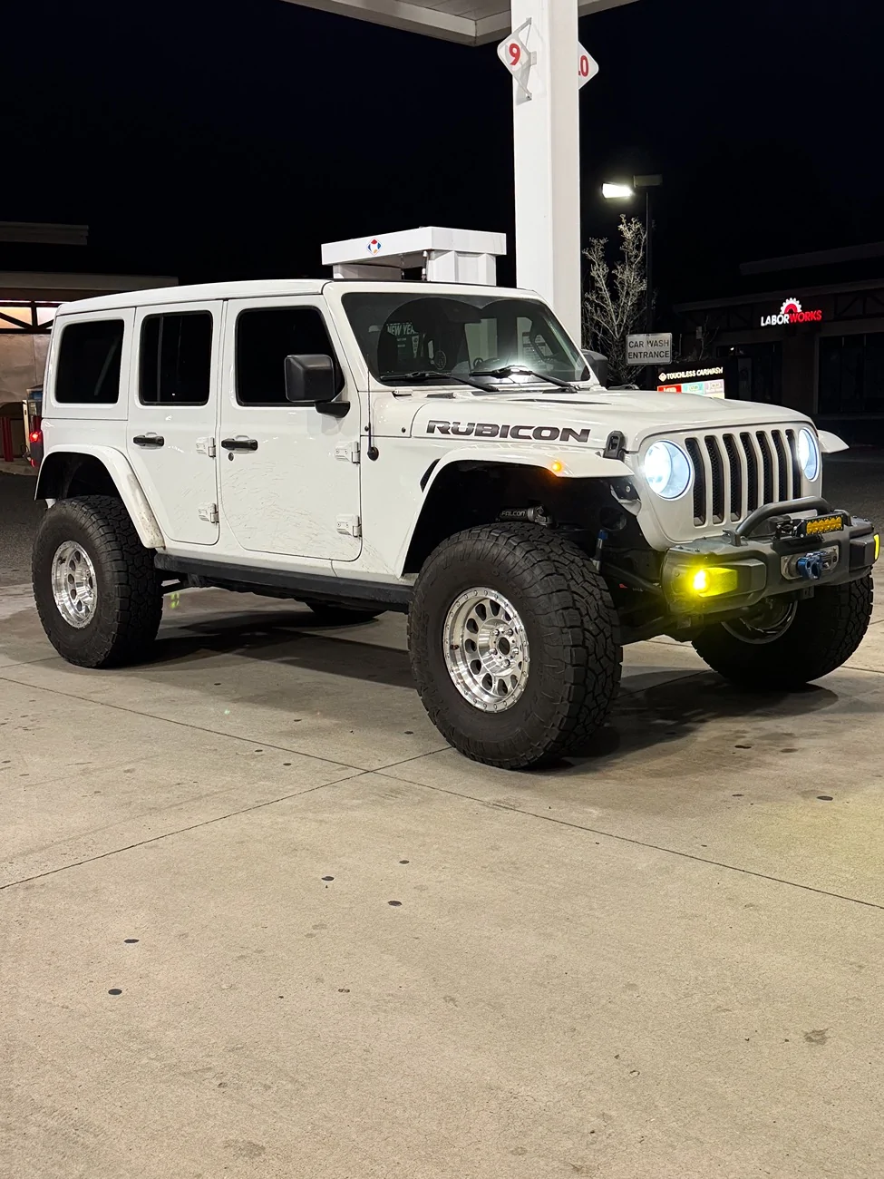 Jeep Wrangler JL 2019 JLUR 2.0 Build IMG_2030