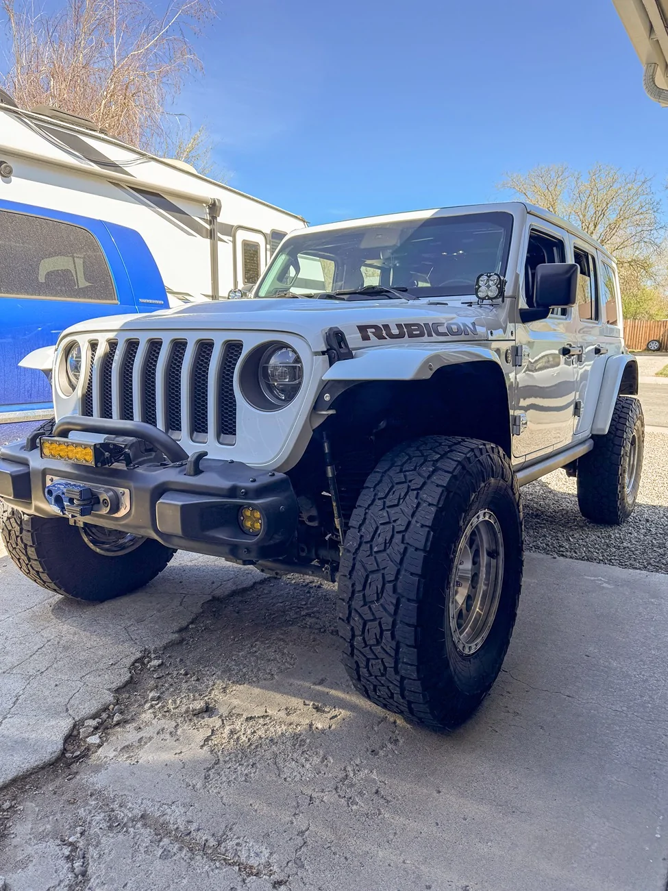 Jeep Wrangler JL 2019 JLUR 2.0 Build IMG_2292