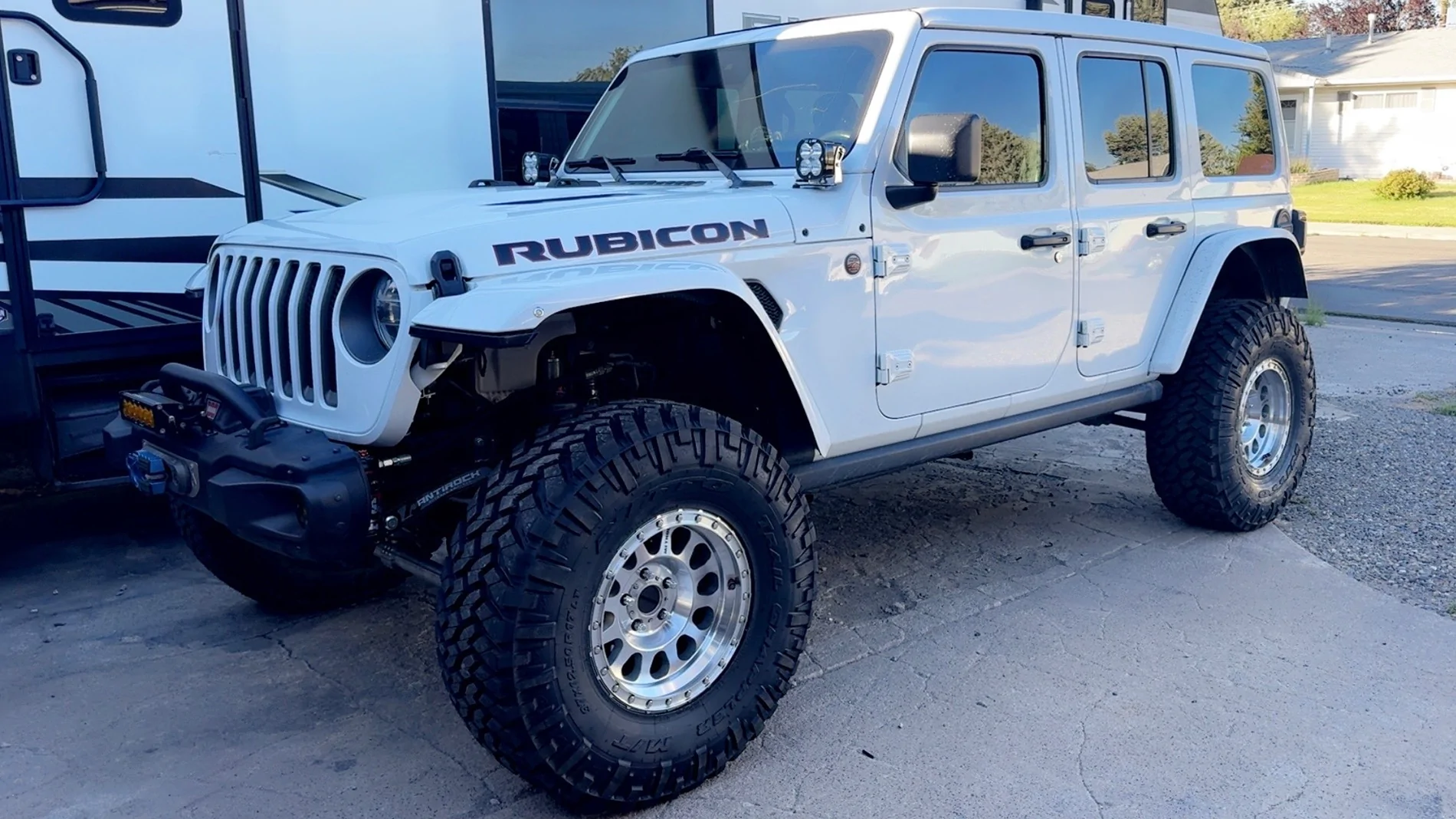 Jeep Wrangler JL 2019 JLUR 2.0 Build IMG_2693