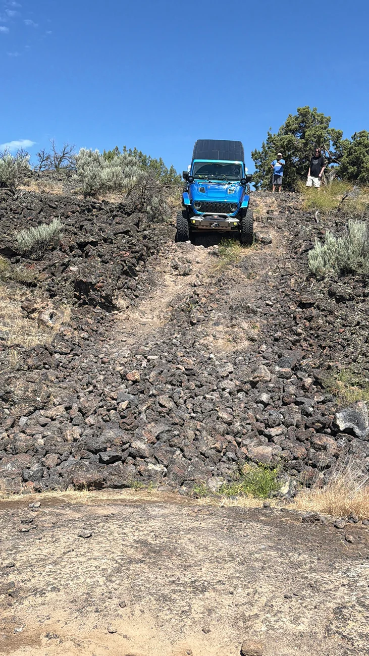 Jeep Wrangler JL 10 days, 3,800 miles, 109 hours, 6 BoH Badges Northwest Adventure 5