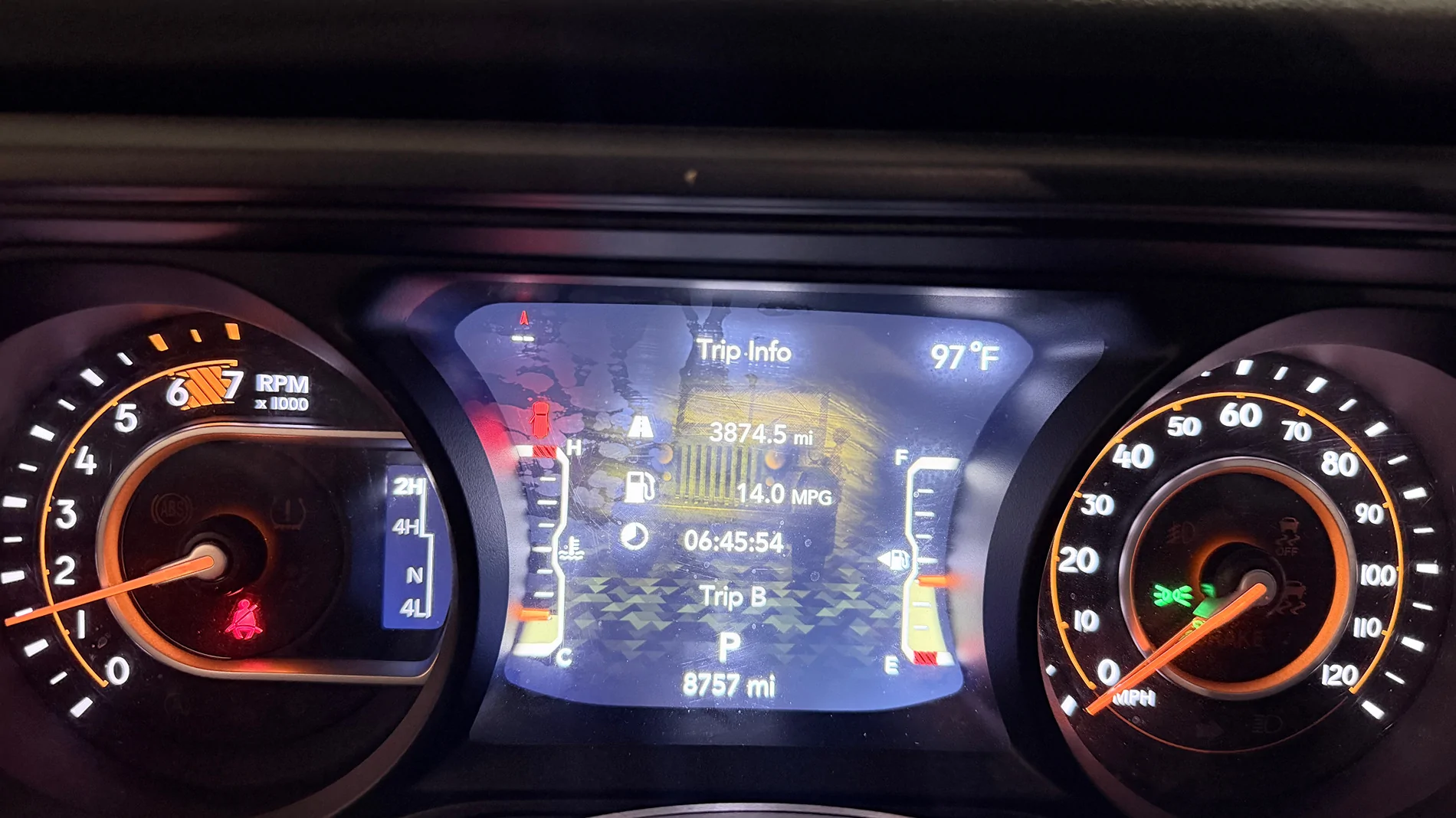 Jeep Wrangler JL 10 days, 3,800 miles, 109 hours, 6 BoH Badges Northwest Adventure 1