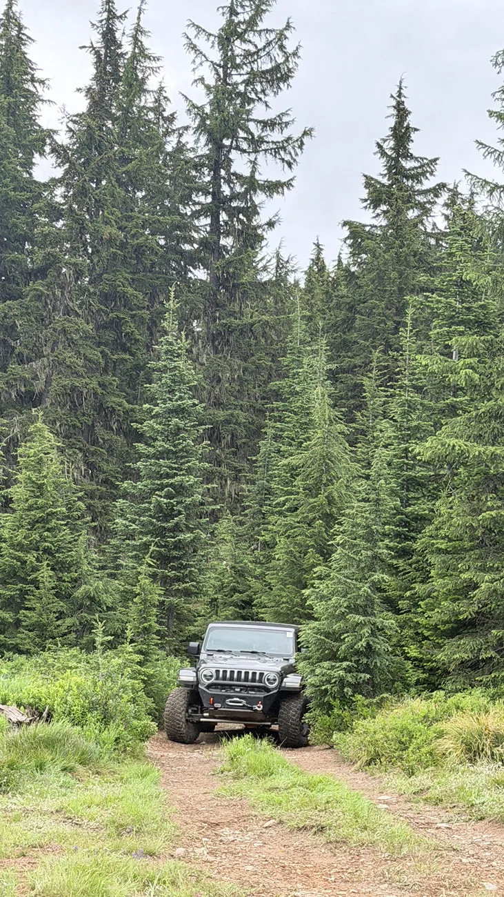 Jeep Wrangler JL 10 days, 3,800 miles, 109 hours, 6 BoH Badges Northwest Adventure 3