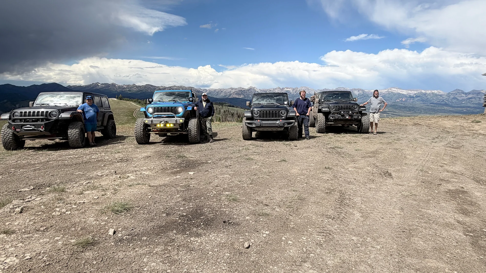 Jeep Wrangler JL 10 days, 3,800 miles, 109 hours, 6 BoH Badges Northwest Adventure 6