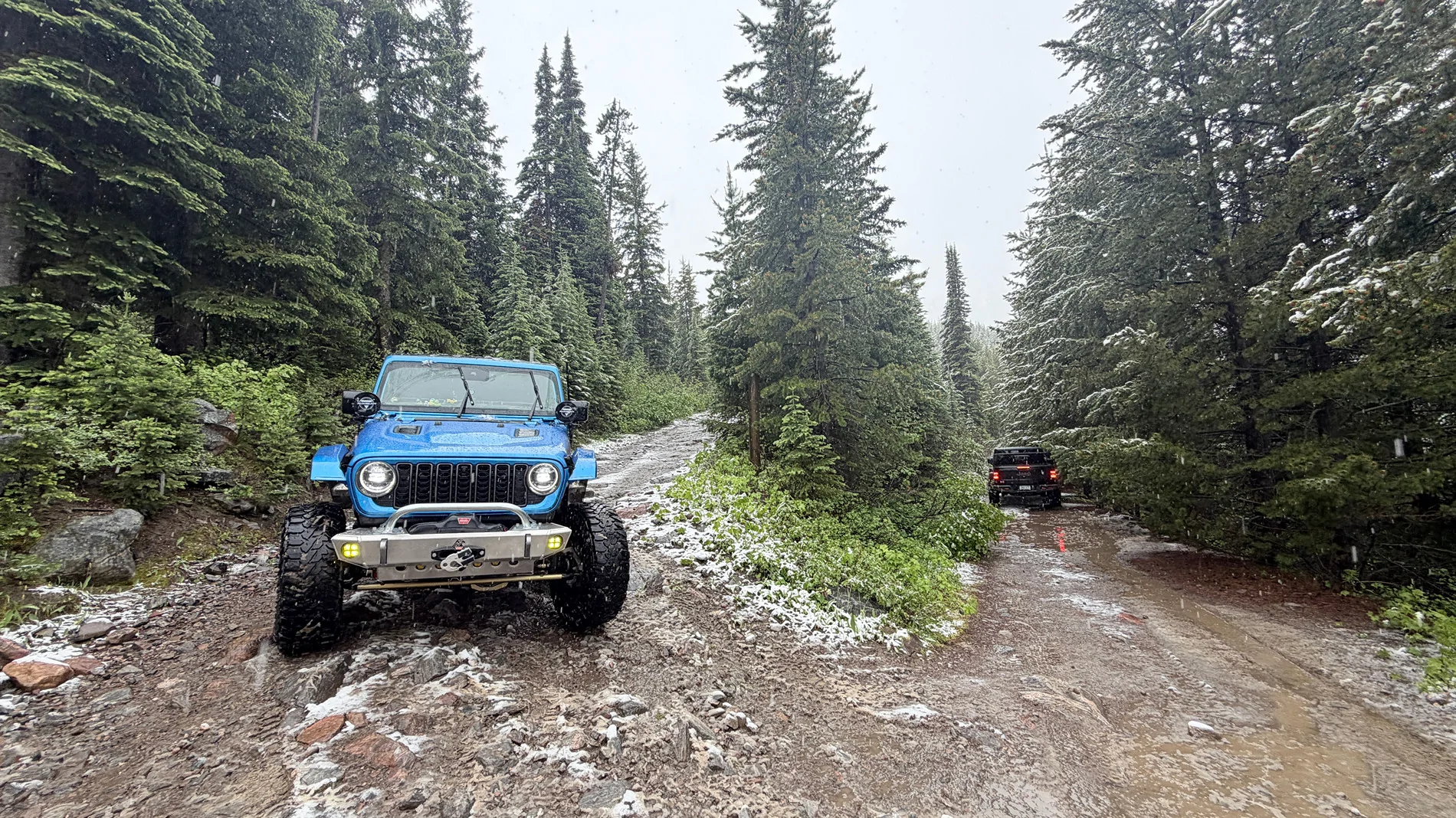 Jeep Wrangler JL 10 days, 3,800 miles, 109 hours, 6 BoH Badges Northwest Adventure 4