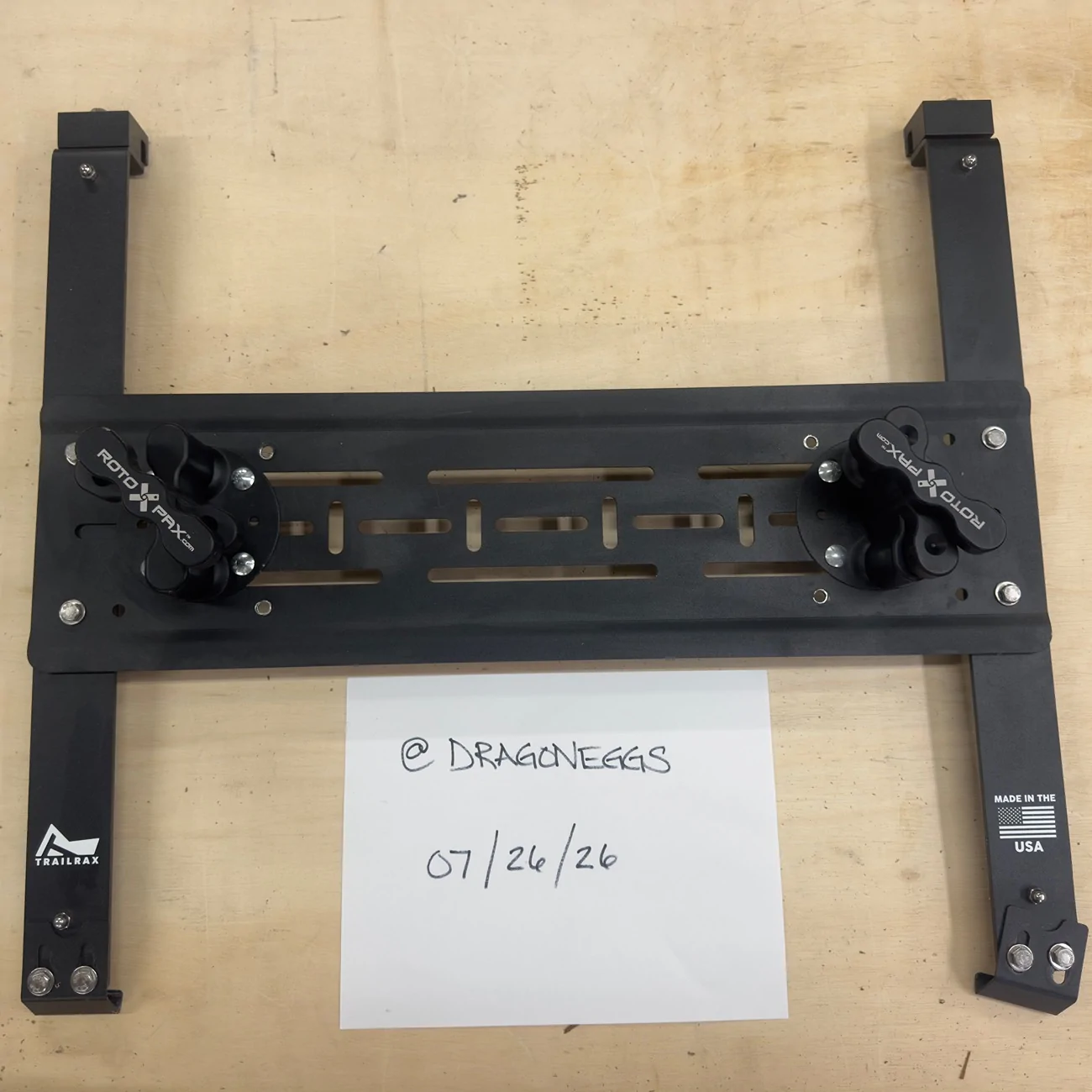 Jeep Wrangler JL Trail Rax System IMG_5096