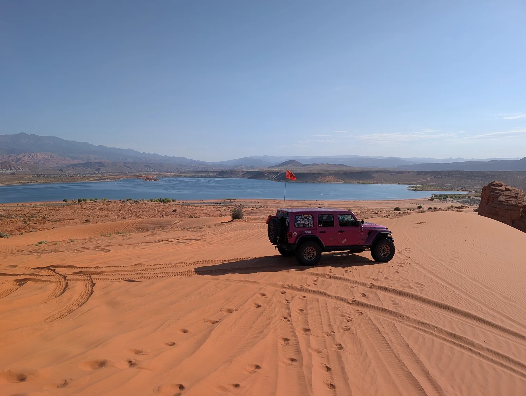 Jeep Wrangler JL 10 days, 3,800 miles, 109 hours, 6 BoH Badges Northwest Adventure PXL_20260712_145326325.MP