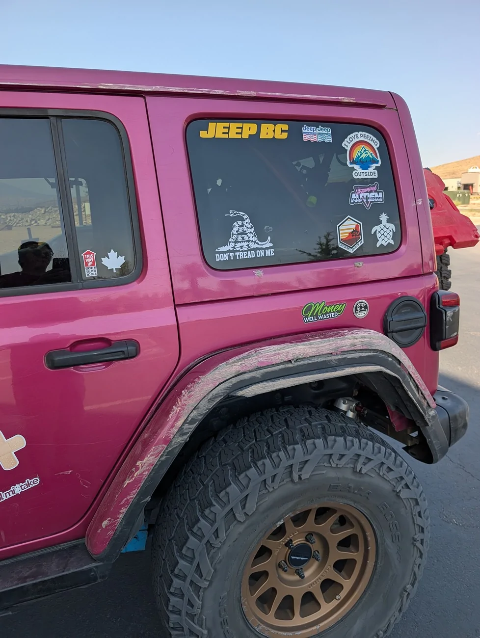 Jeep Wrangler JL 10 days, 3,800 miles, 109 hours, 6 BoH Badges Northwest Adventure PXL_20260712_220223944.MP