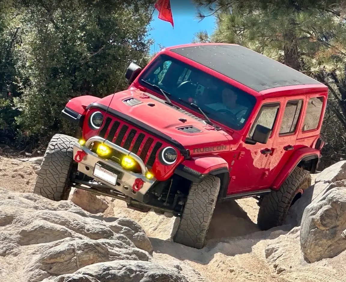 Jeep Wrangler JL Max Roll Angle? First Time Wheeling. 1785186543925-54