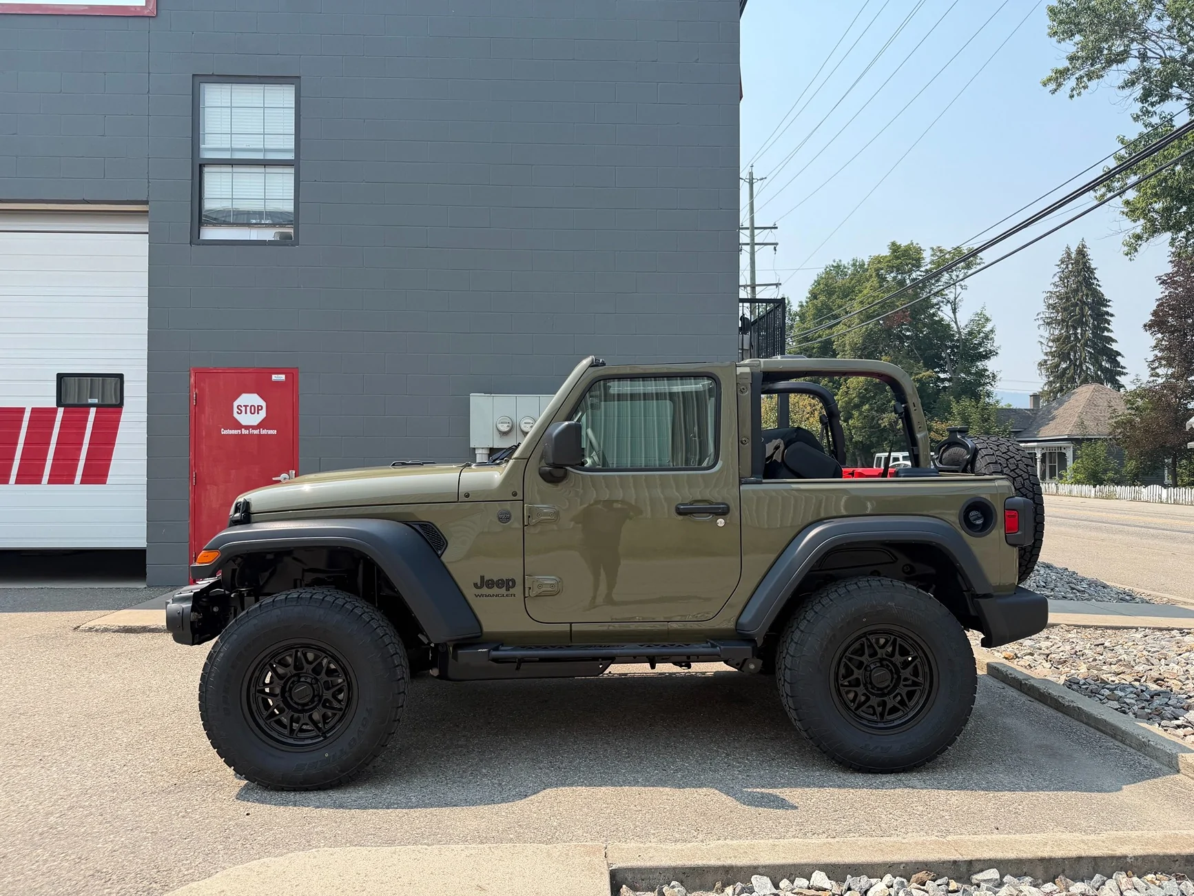 Jeep Wrangler JL Passive Drivers Door - 2026 Model IMG_5016