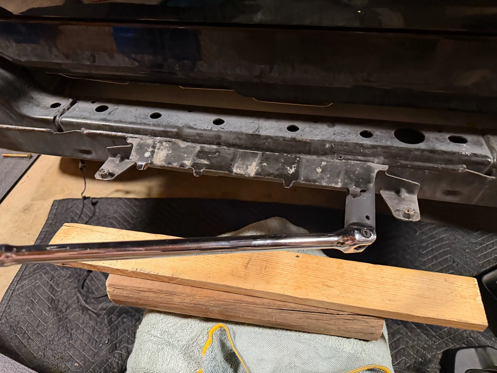 Jeep Wrangler JL Rear bumper upgrade attempt IMG_0420