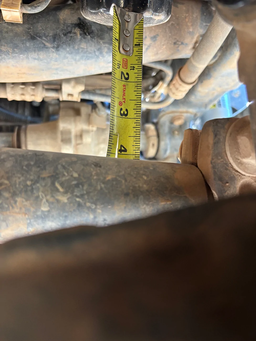 Jeep Wrangler JL Trackbar hitting oil-filter IMG_9218