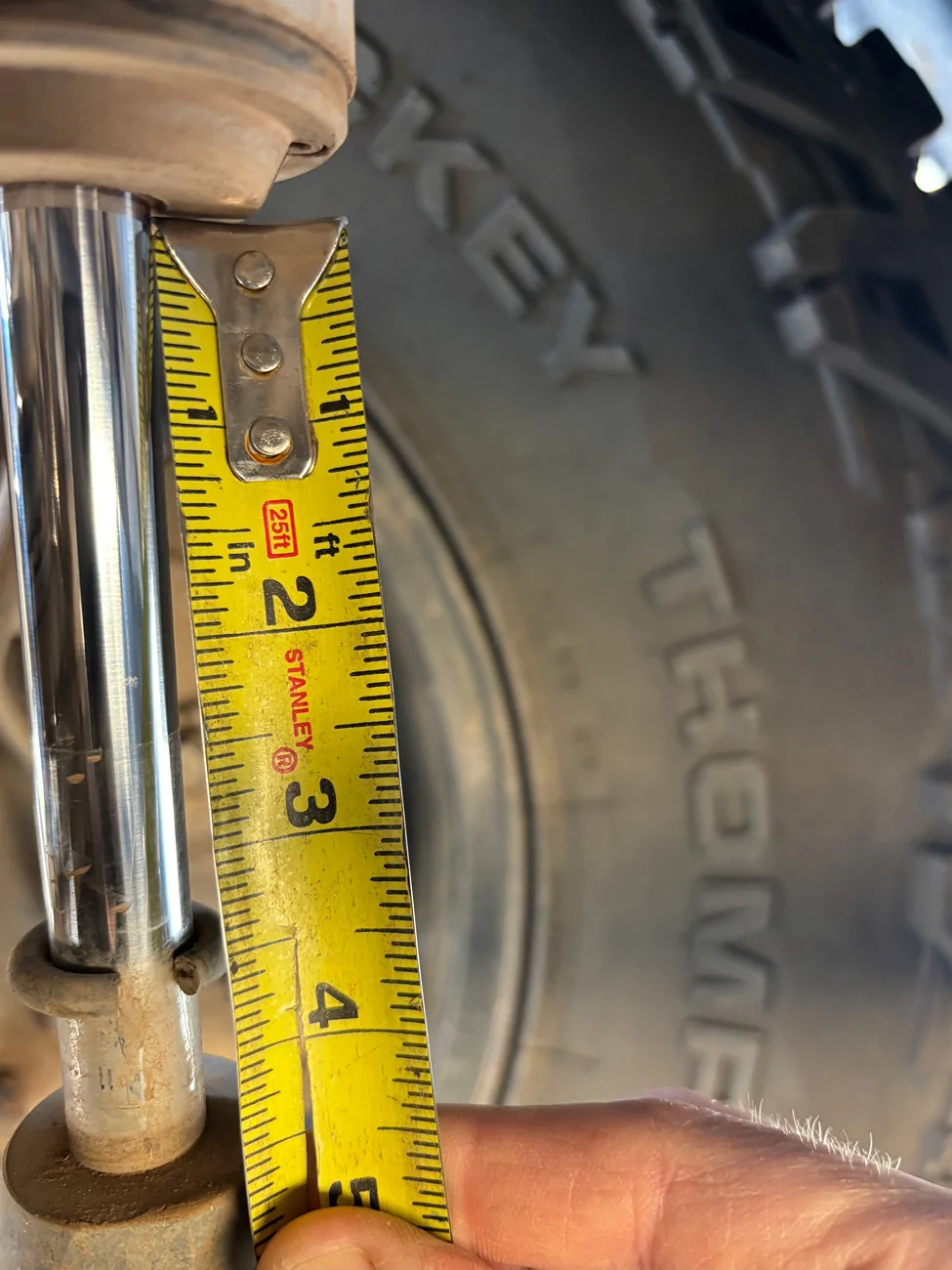Jeep Wrangler JL Trackbar hitting oil-filter IMG_9217