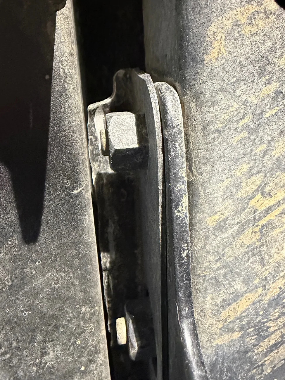 Jeep Wrangler JL Rear bumper upgrade attempt IMG_0095