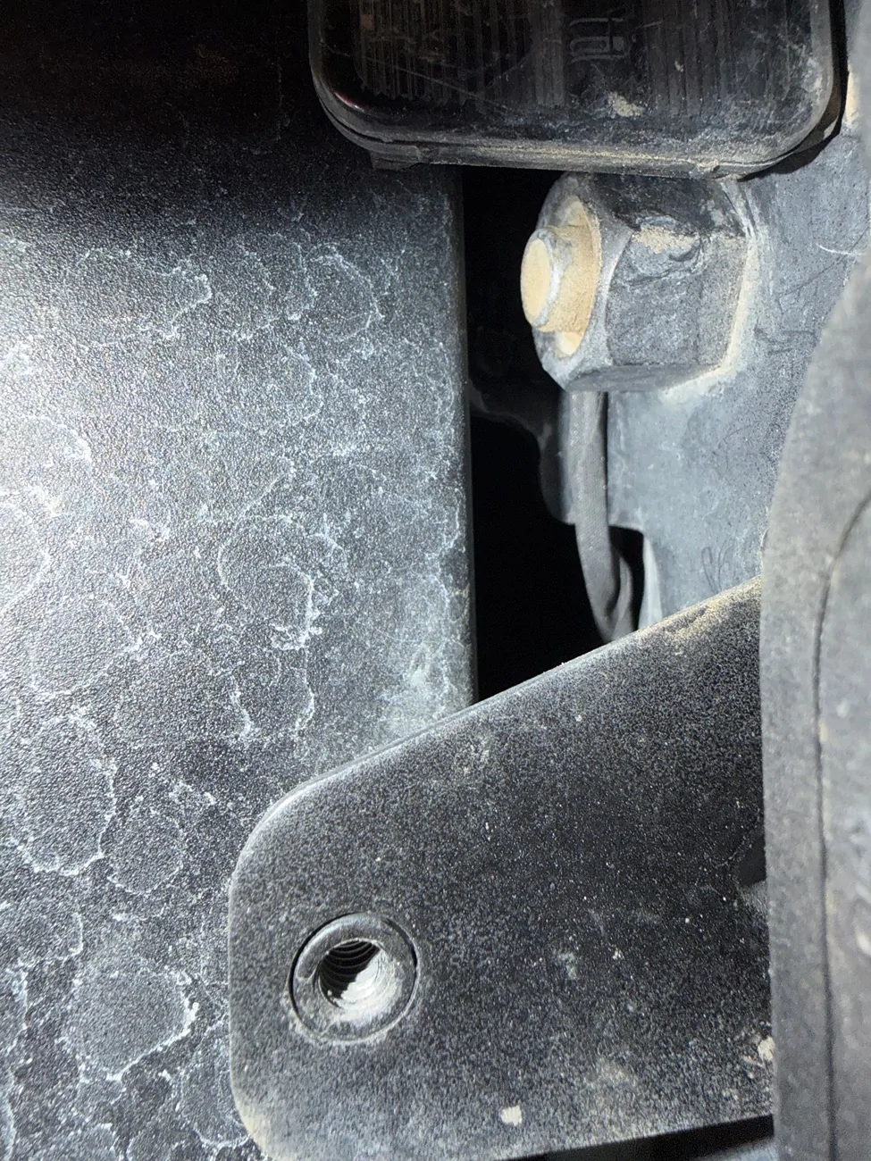 Jeep Wrangler JL Rear bumper upgrade attempt IMG_0096