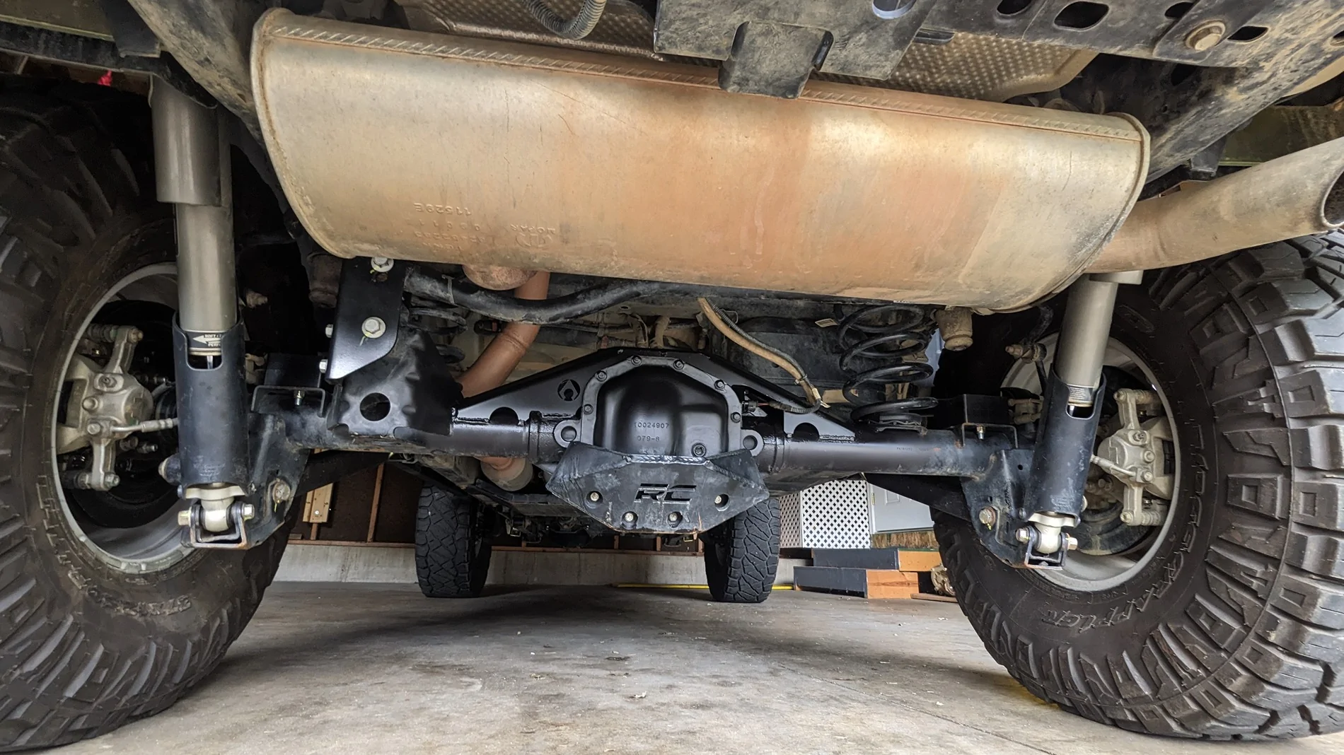 Jeep Wrangler JL Diffs - Replace Covers or add a plate PXL_20230825_204203997