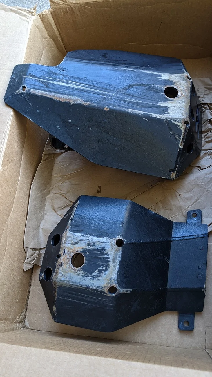 Jeep Wrangler JL Diffs - Replace Covers or add a plate PXL_20220930_221328073