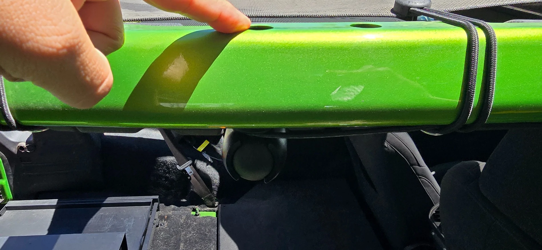 Jeep Wrangler JL Cloak Jito - 2018 JLU Sport 2.0L on D60's and 40's 20260730_124346