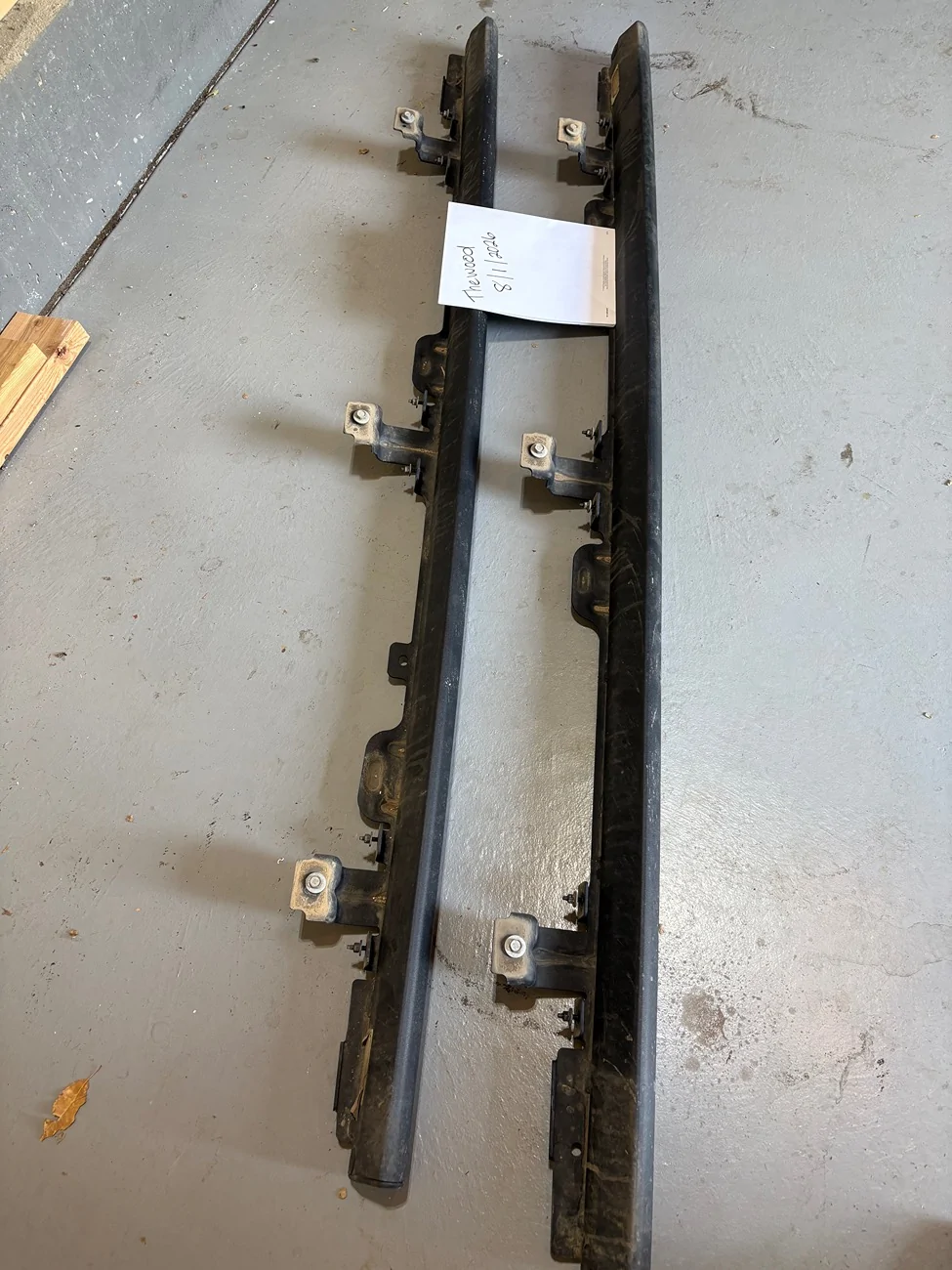 Jeep Wrangler JL JLUR rails IMG_5050