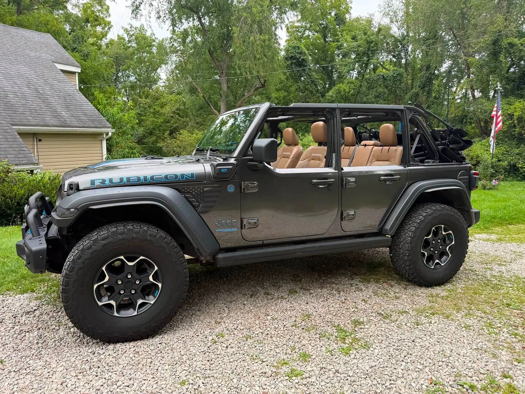 Jeep Wrangler JL Half Doors - ONLY Driver Wiring Issues?! 761042160_972349079195063_338768199379591185_n